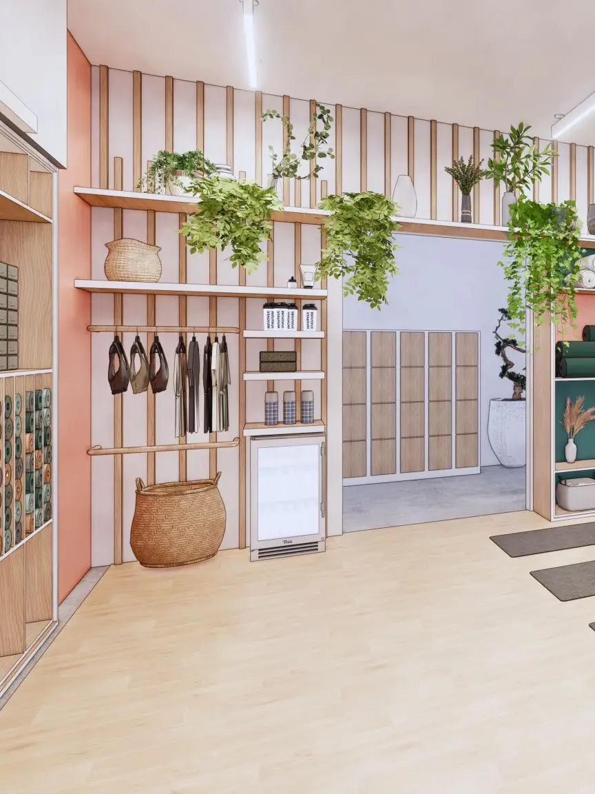 Luxury Yoga Studio Design