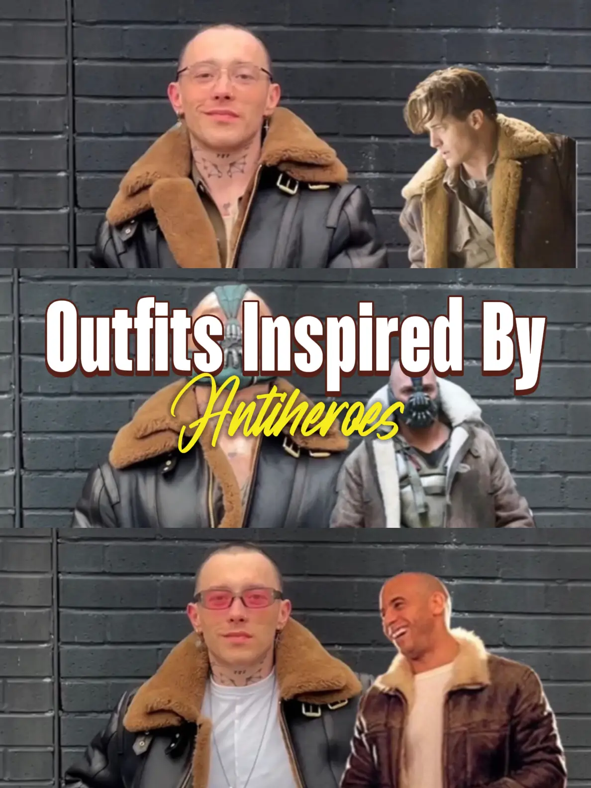 Outfits inspired by THE SAME Be Mike | Gallery Dont | JACKET by Lemon8 posted