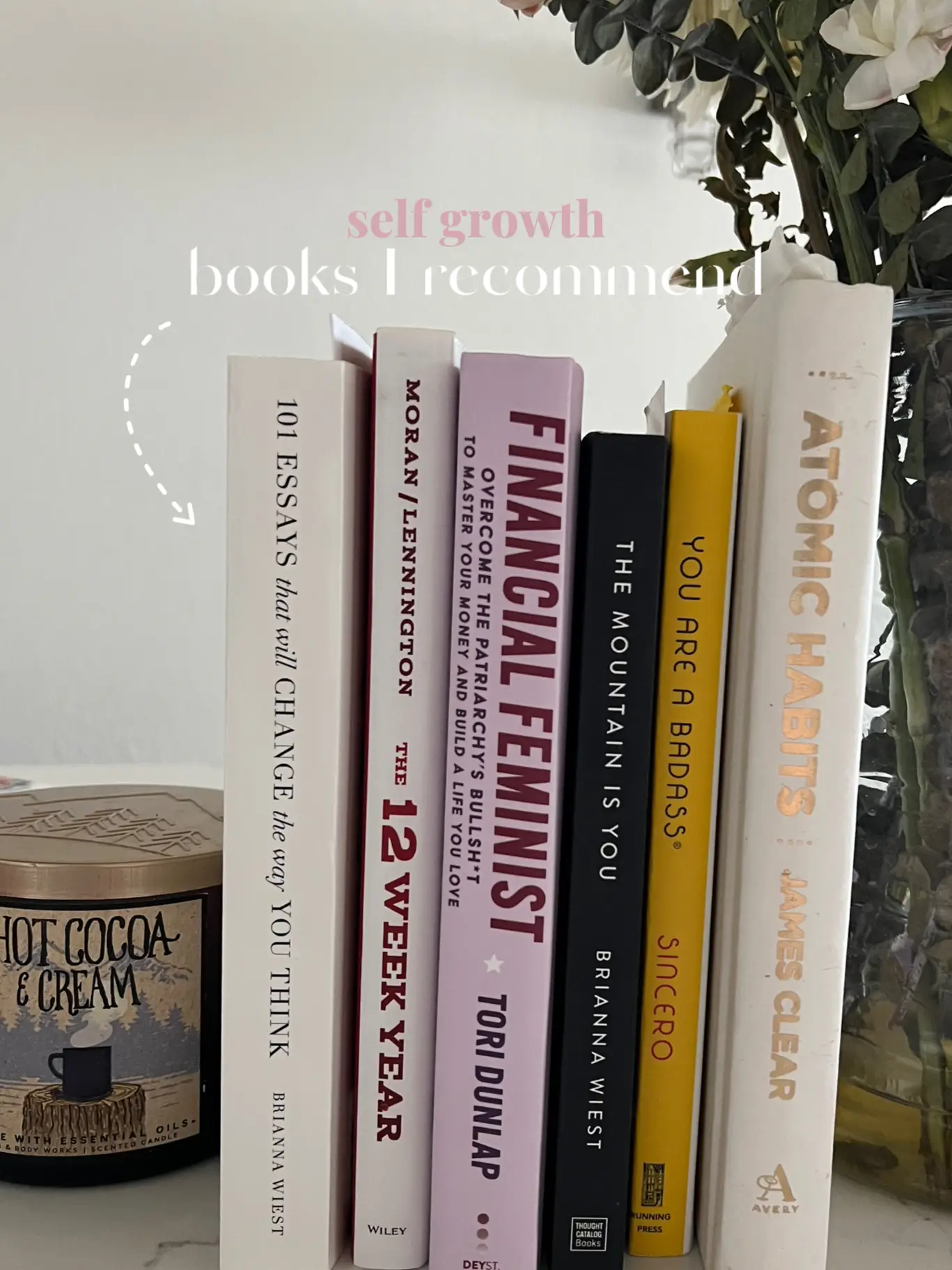 10 books recommended by Brianna Wiest - Lemon8 Search