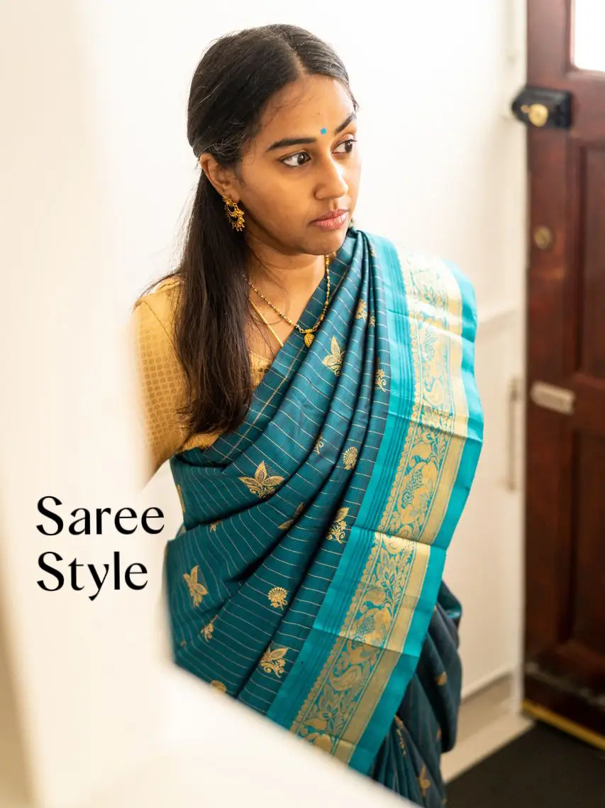 Desi- By Choice - I have worn this travelling saree of mine for