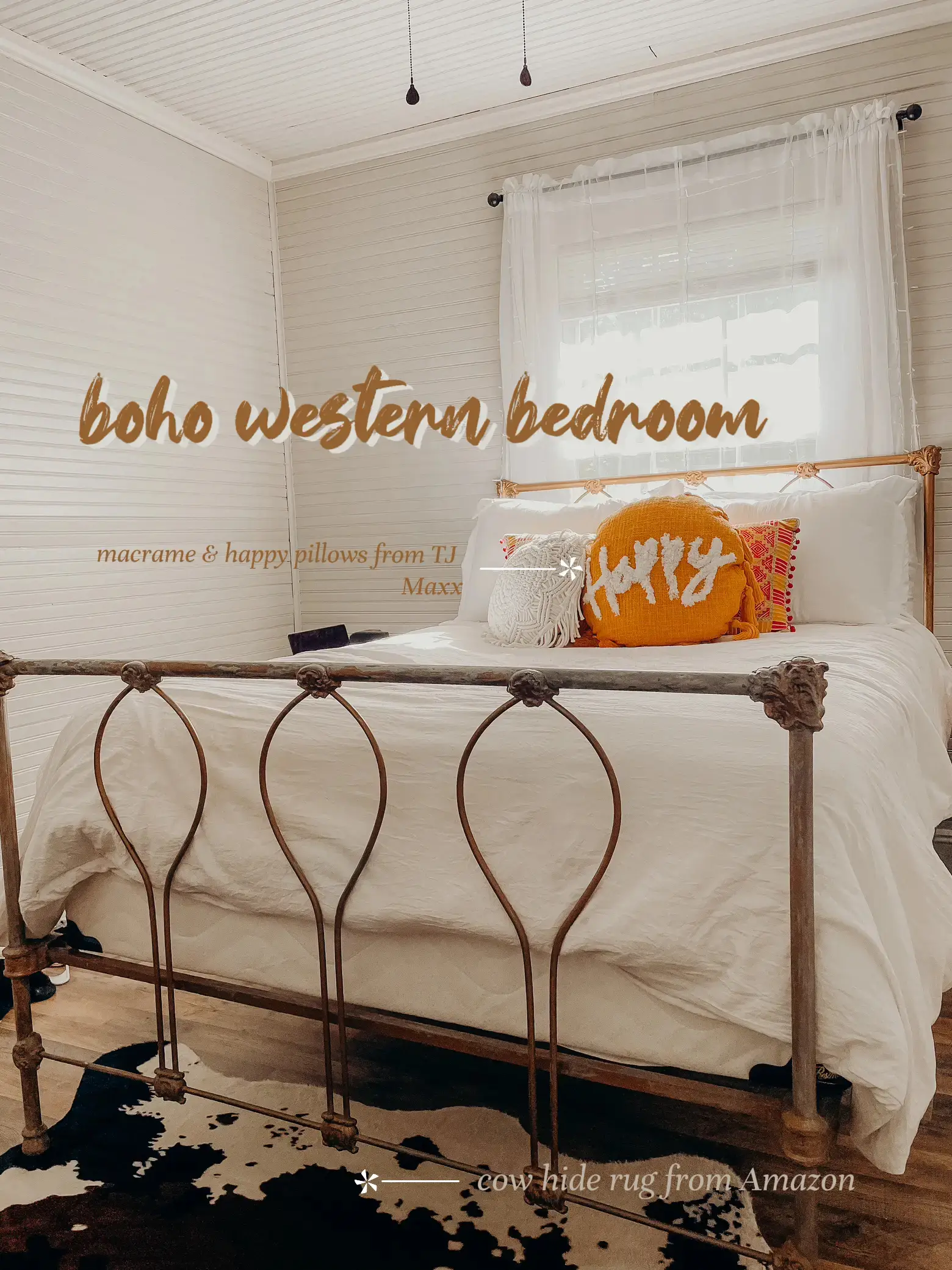 Boho Western Bedroom Vibes Gallery