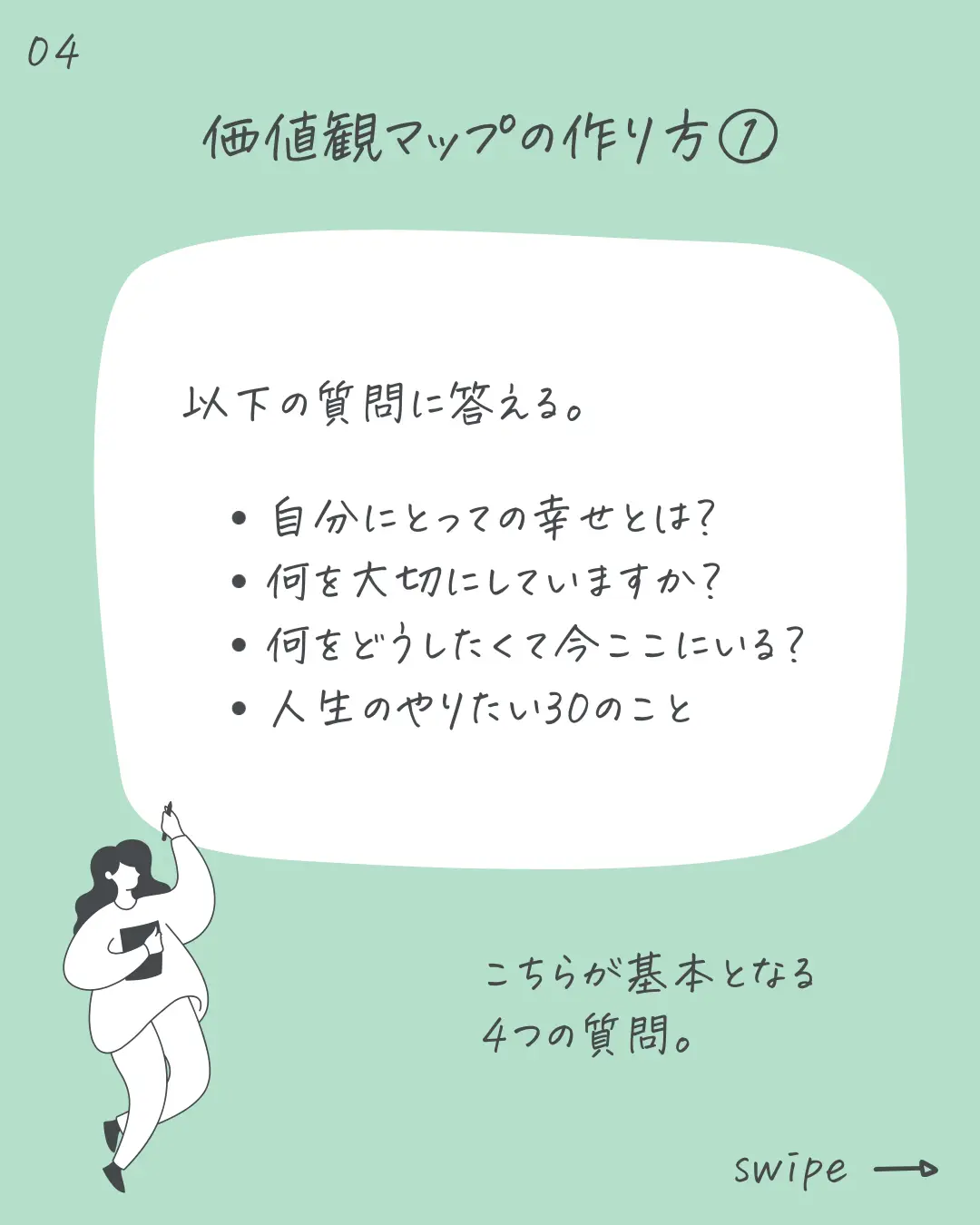 価値観マップを作ろう／ | さよ【人生を面白く】が投稿したフォト