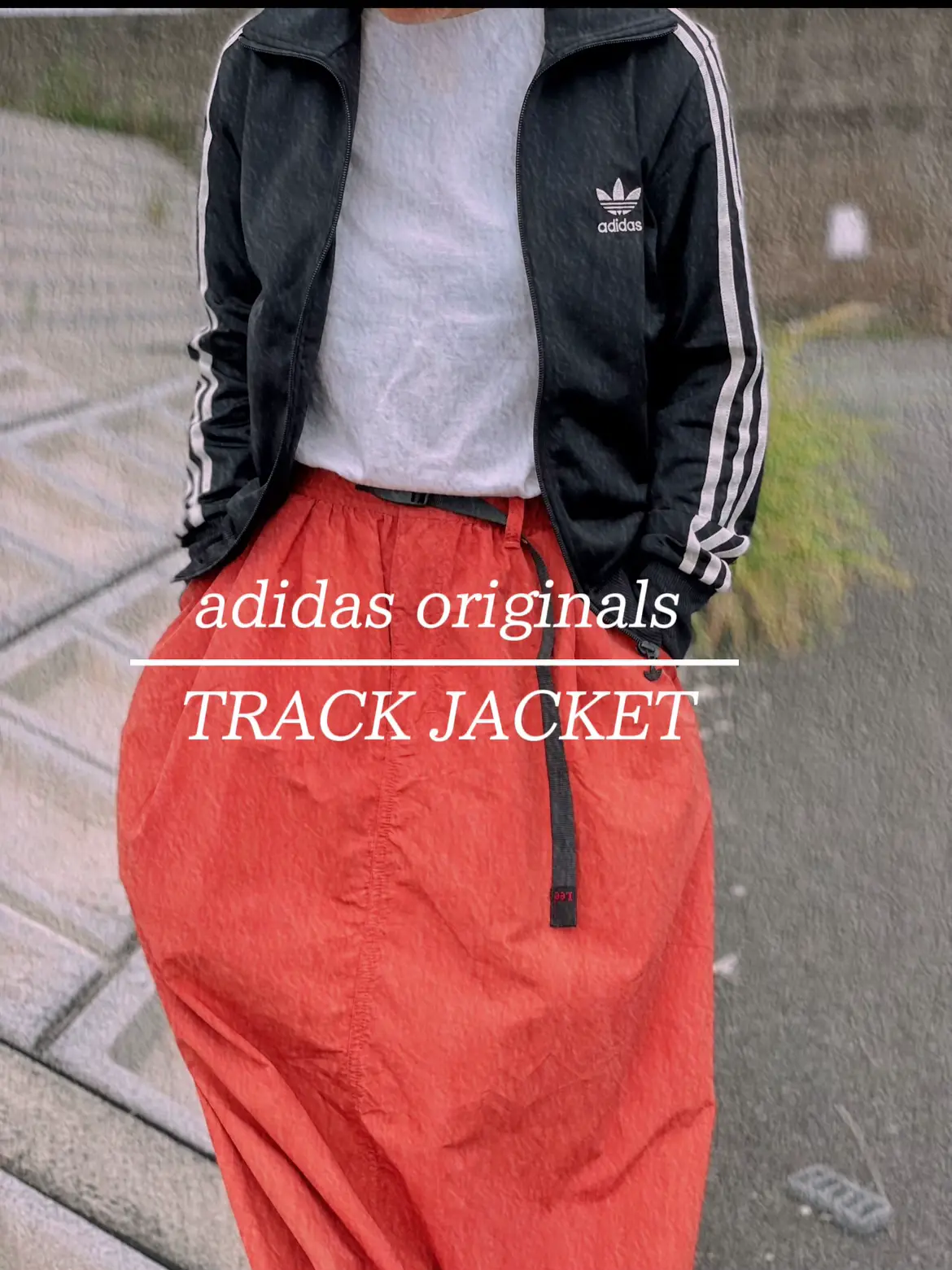adidas originalsのトラックジャケットでスポーツミックス | Maが投稿