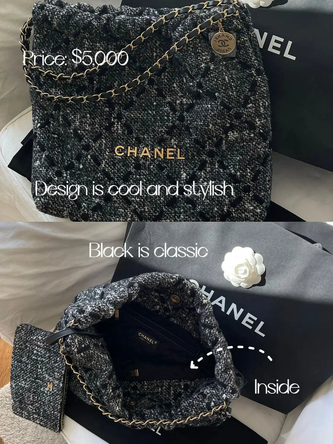 Chanel 22K Flap Review - Best deal on a Caviar flap?? 