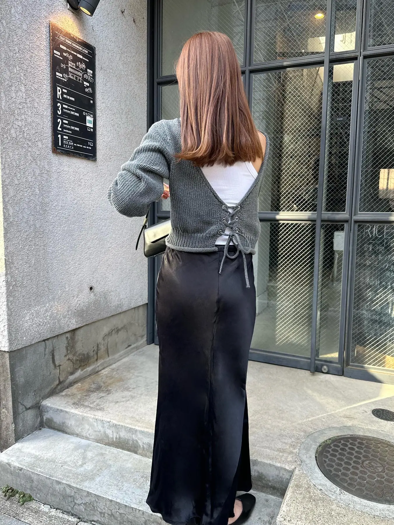 ZARA】春ニット着回し2コーデ | 𝐧𝐚𝐜𝐡𝐢𝐜𝐨が投稿したフォトブック