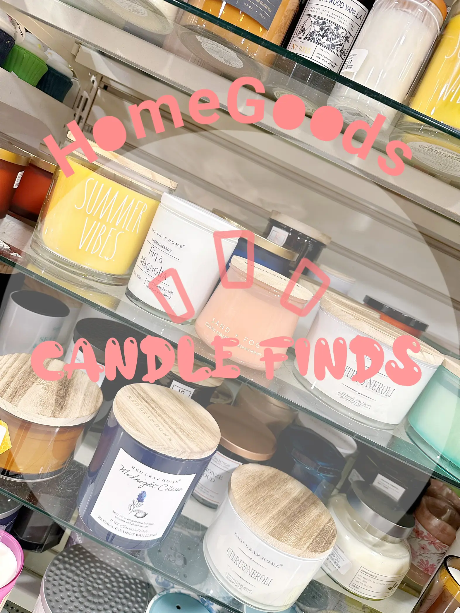 HomeGoods Candles 🫶 Gallery posted by Motoka Lemon8