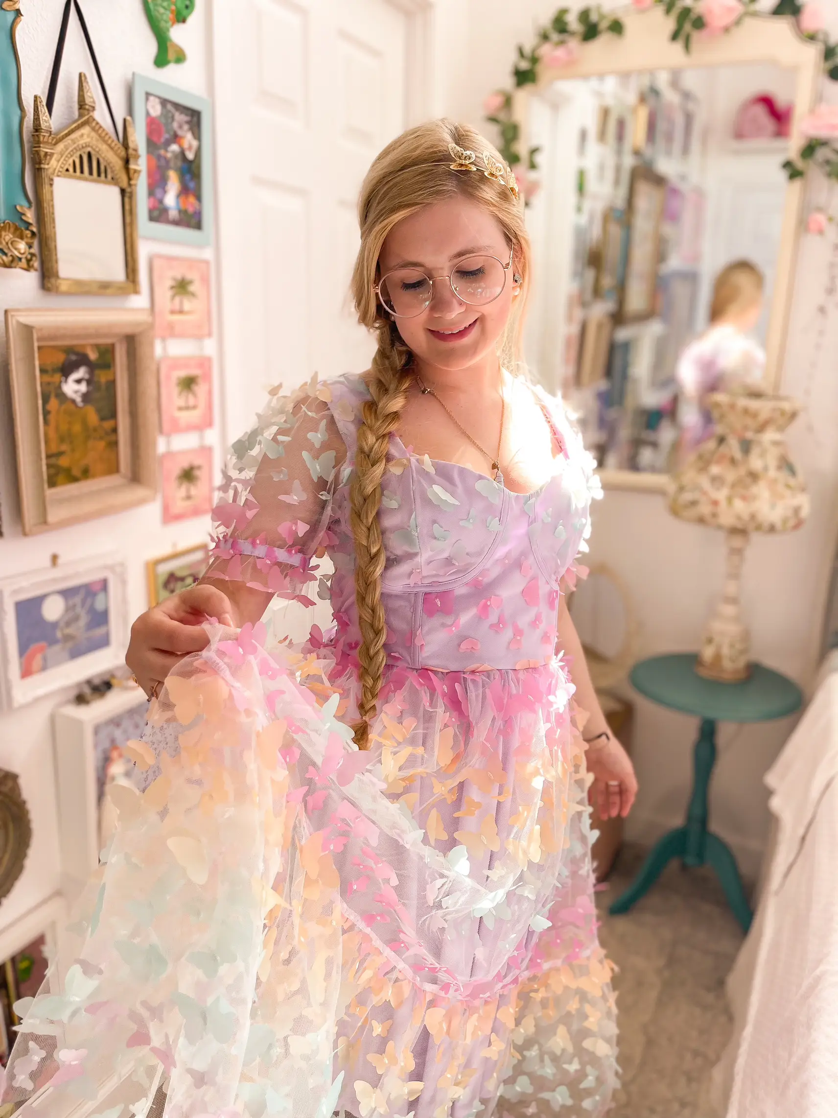 Linked this in my LTK because it's the fairy princess dress of my drea