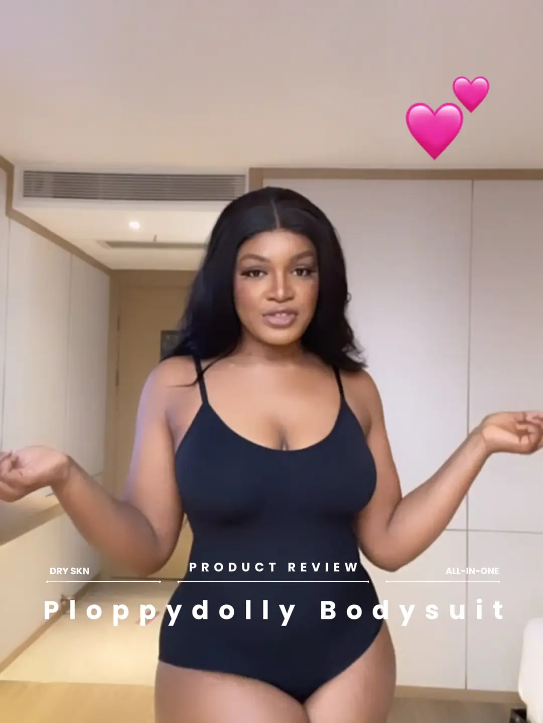 Ploppydolly Bodysuit Thong Woman Shapewear Skin