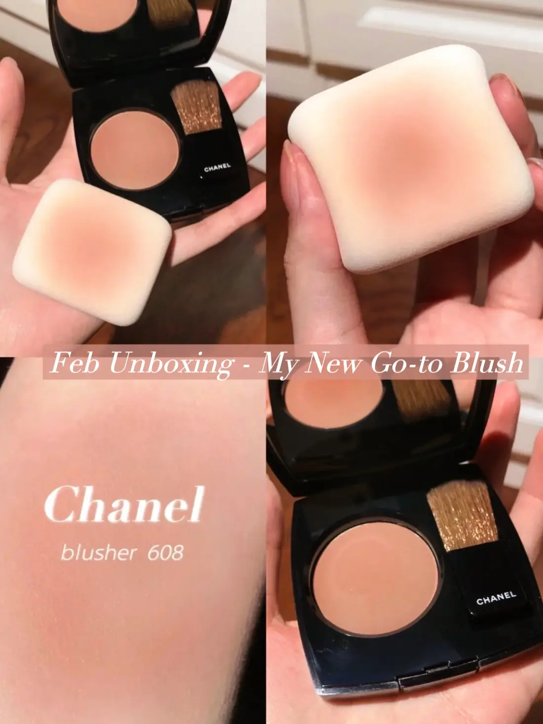 Feb Unboxing, CHANEL OMBRE Blush, My new go-to blush
