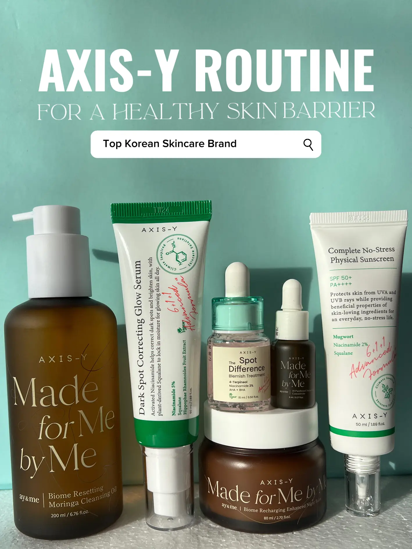 3 lightweight Korean skincare products for under £17 from AXIS-Y to add to  your routine - A Woman's Confidence