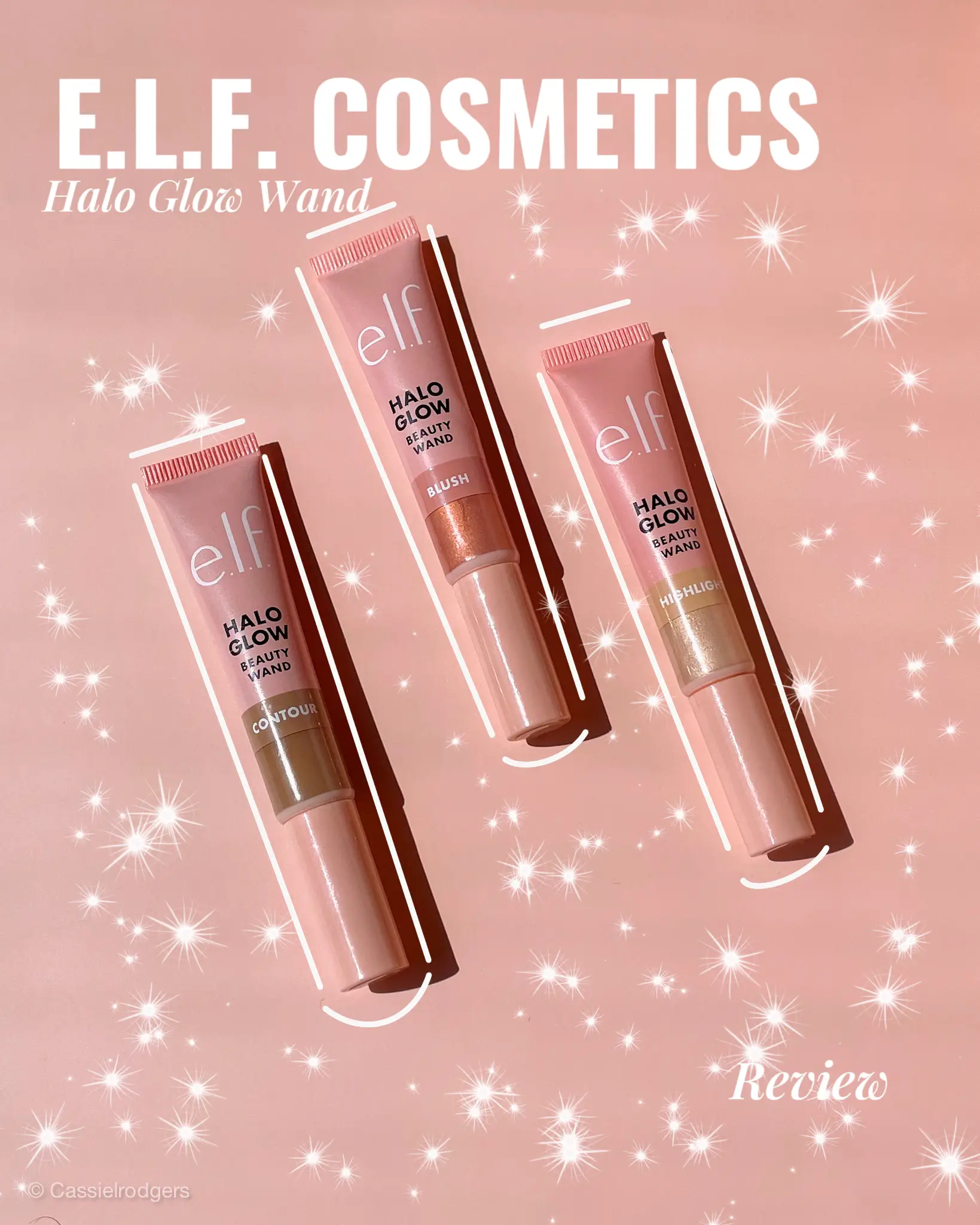 E.l.f. Cosmetics Halo Glow Wand Review With Photos
