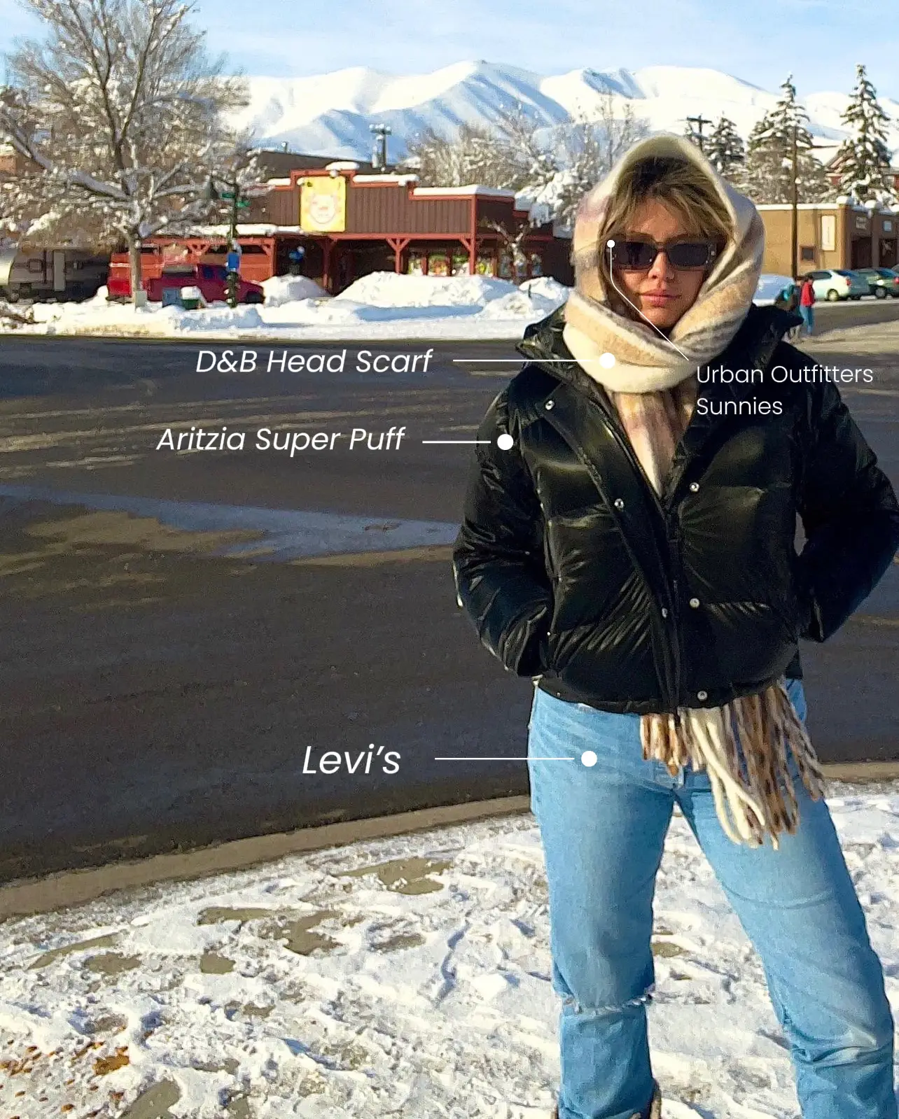 Aritzia's TNA Super Puff Winter Jacket Is A New Classic