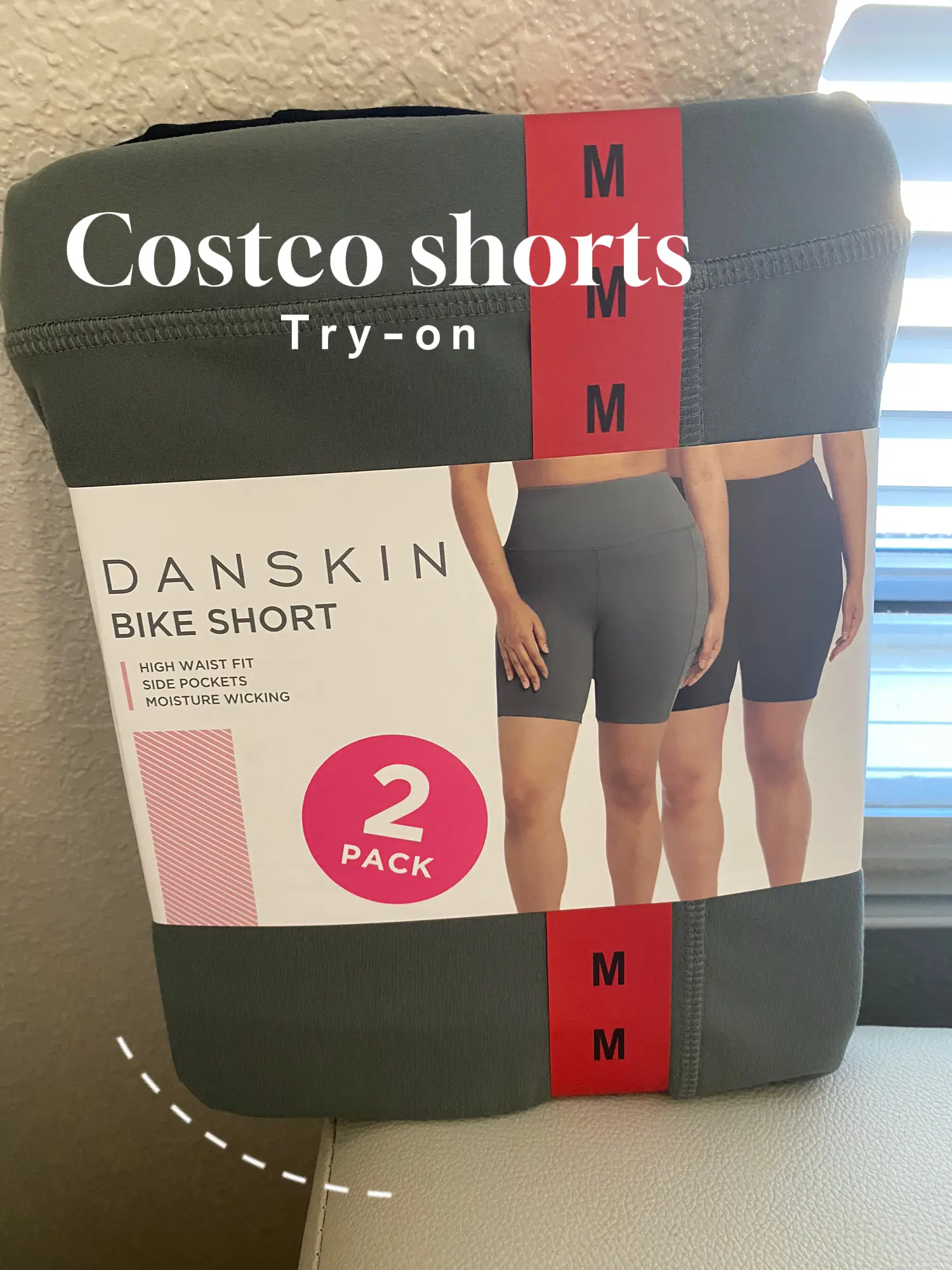 Danskin Women's Ultra High Rise 2 Side Pockets Moisture Wicking