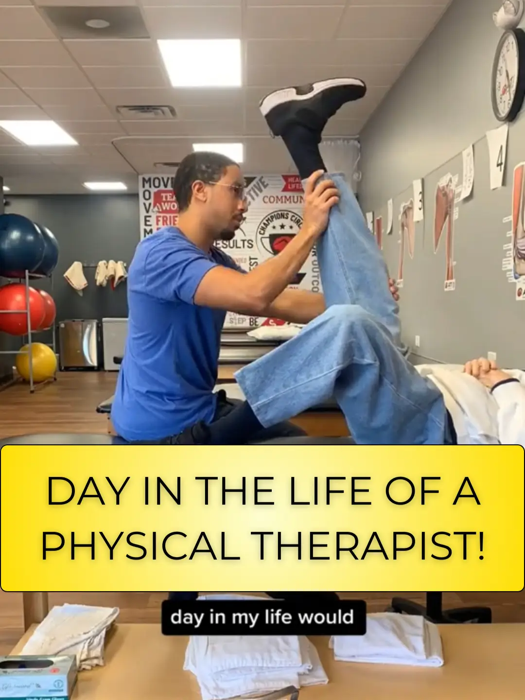 A Day in the Life: Physical Therapist