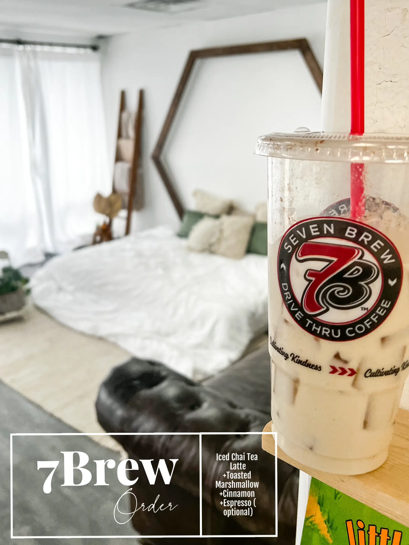 7 Brew Coffee on X: Chillers! A frosty creamy blend of 7 Brew Espresso  made from scratch! Here is our monthly special for just $5! 😉 #7brewcoffee  #nwarkansas  / X