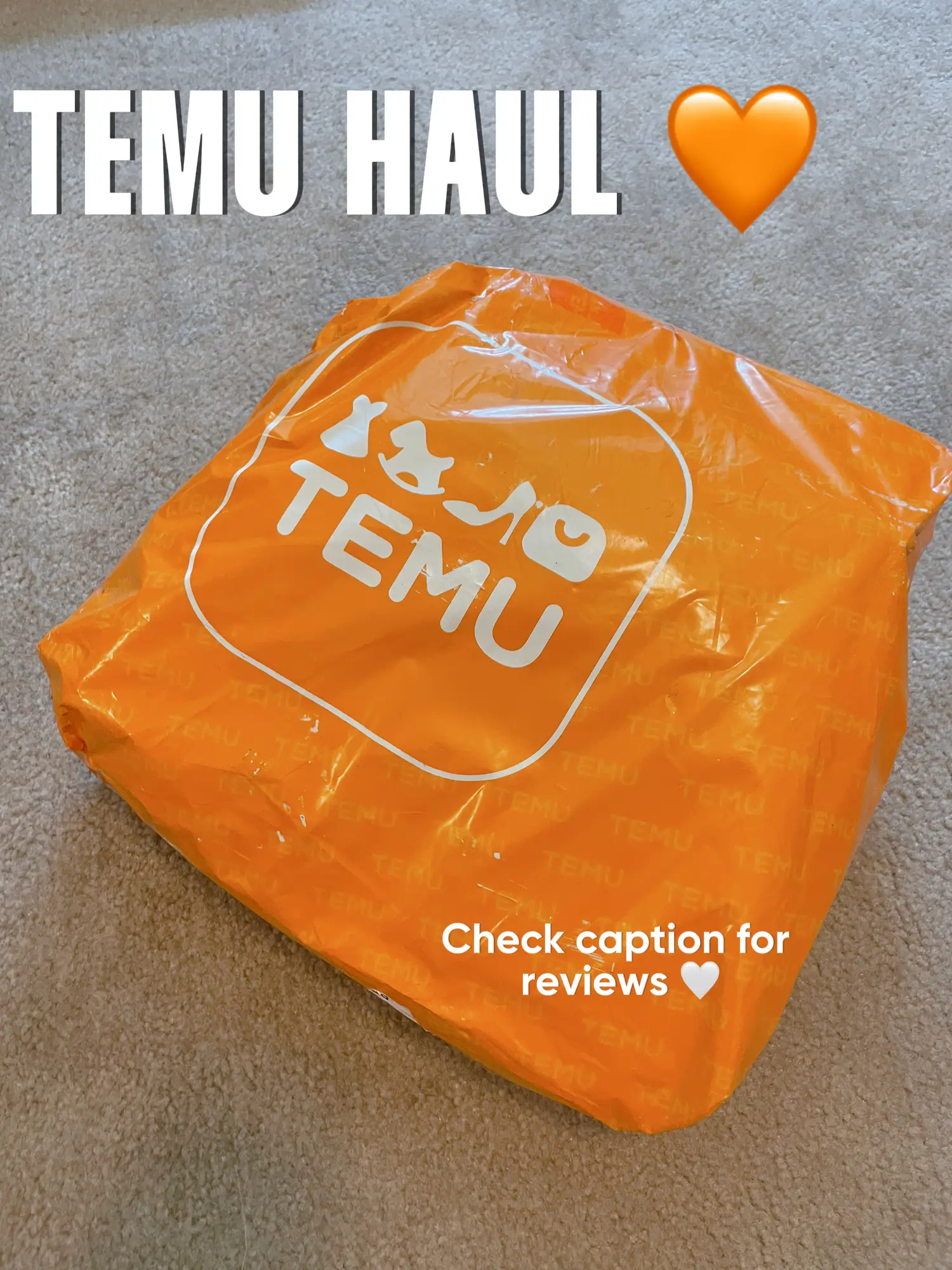 MY FIRST TEMU HAUL: Honest Review, Not Sponsored