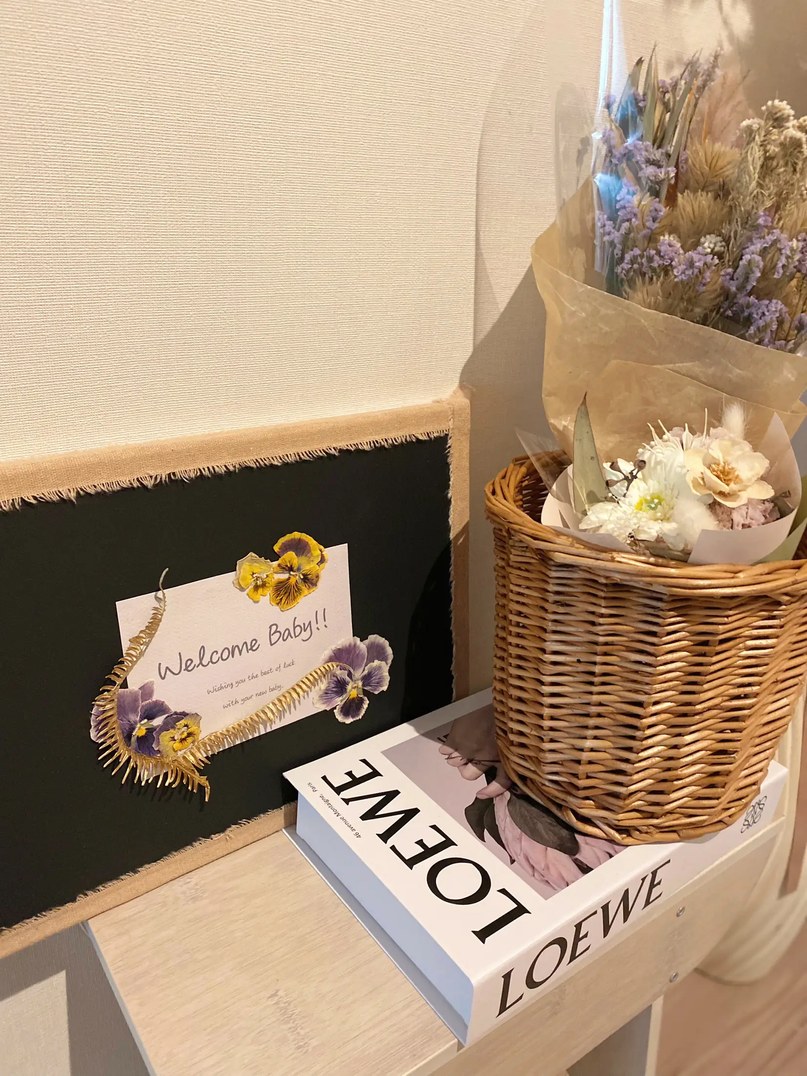 大きな ドライフラワー フレーム ボタニカル トレイ*花 ウッド 木枠 お盆 大きな ドライフラワー フレーム ボタニカル トレイ*花 ウッド