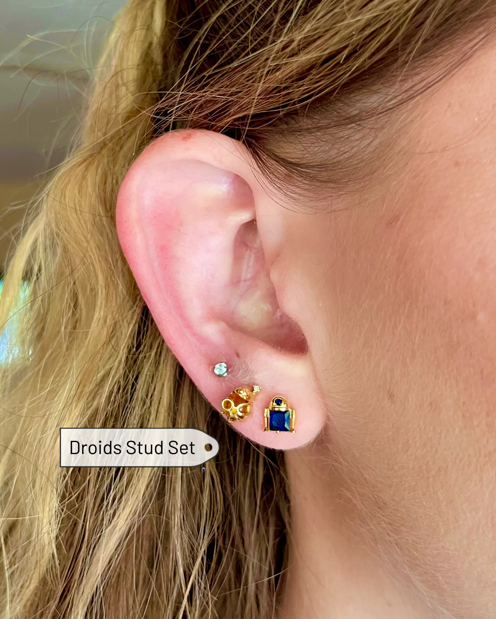 Star hot sale wars piercing