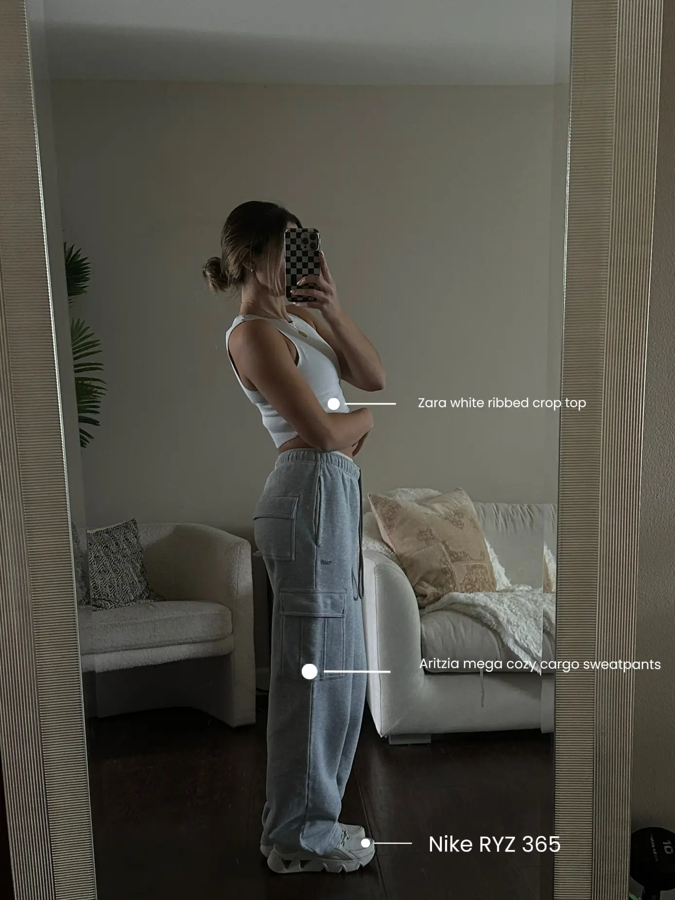 OOTD: cargo sweatpants, Gallery posted by Brianna Filos