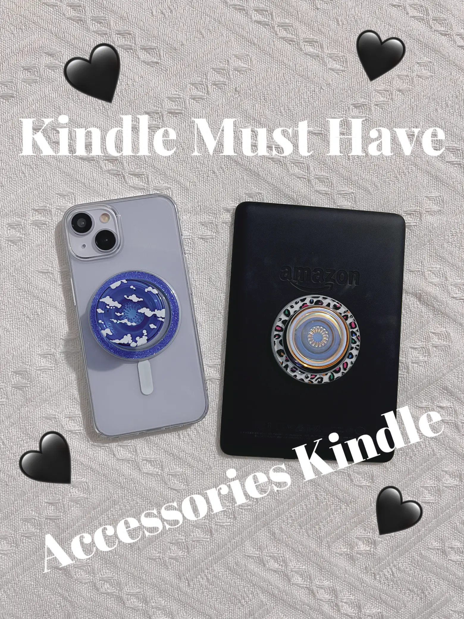 Kindle Popsockets – Blush Bookstore