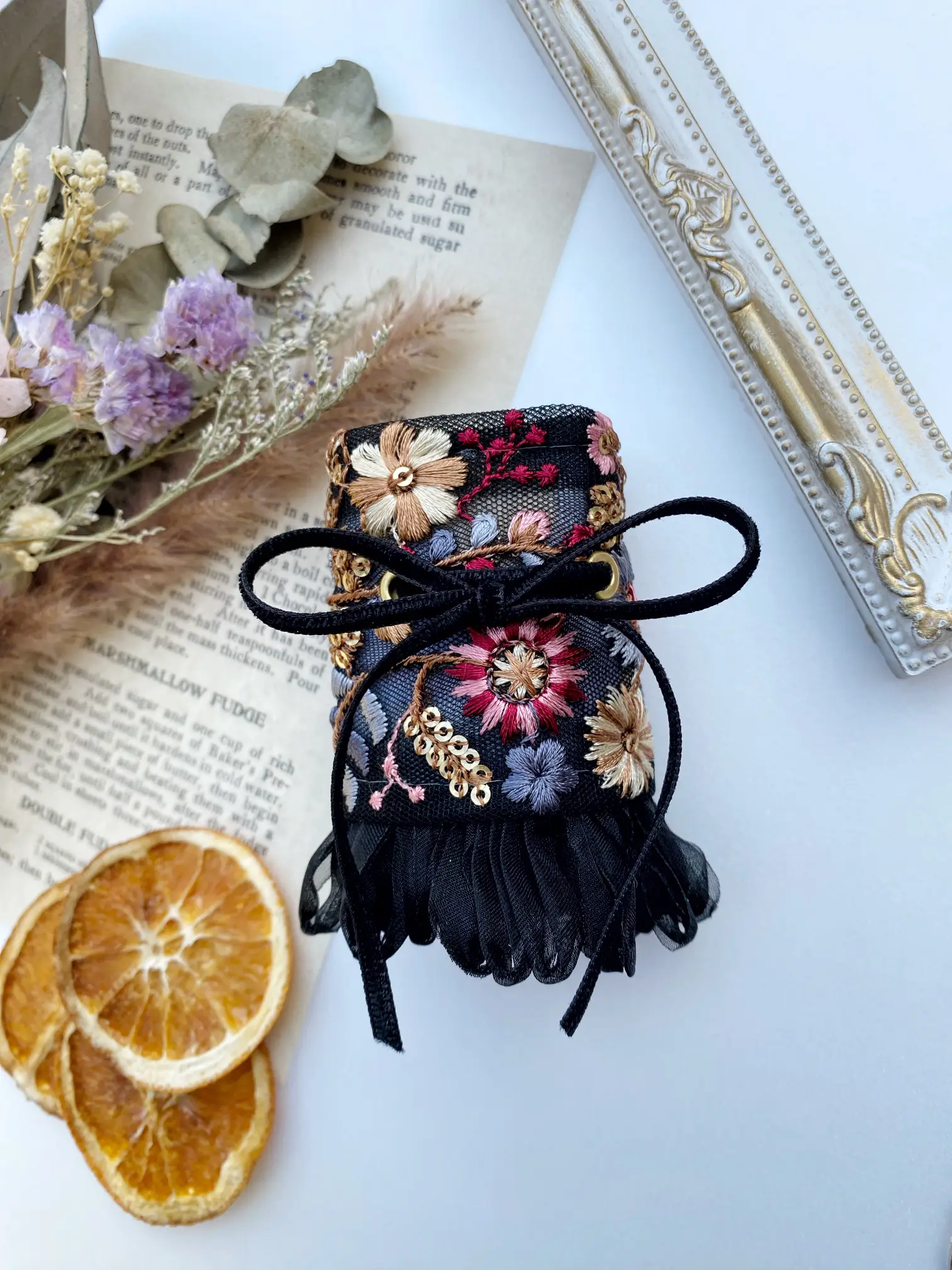 807】ハンドメイドレジンヘアゴムポニーフック