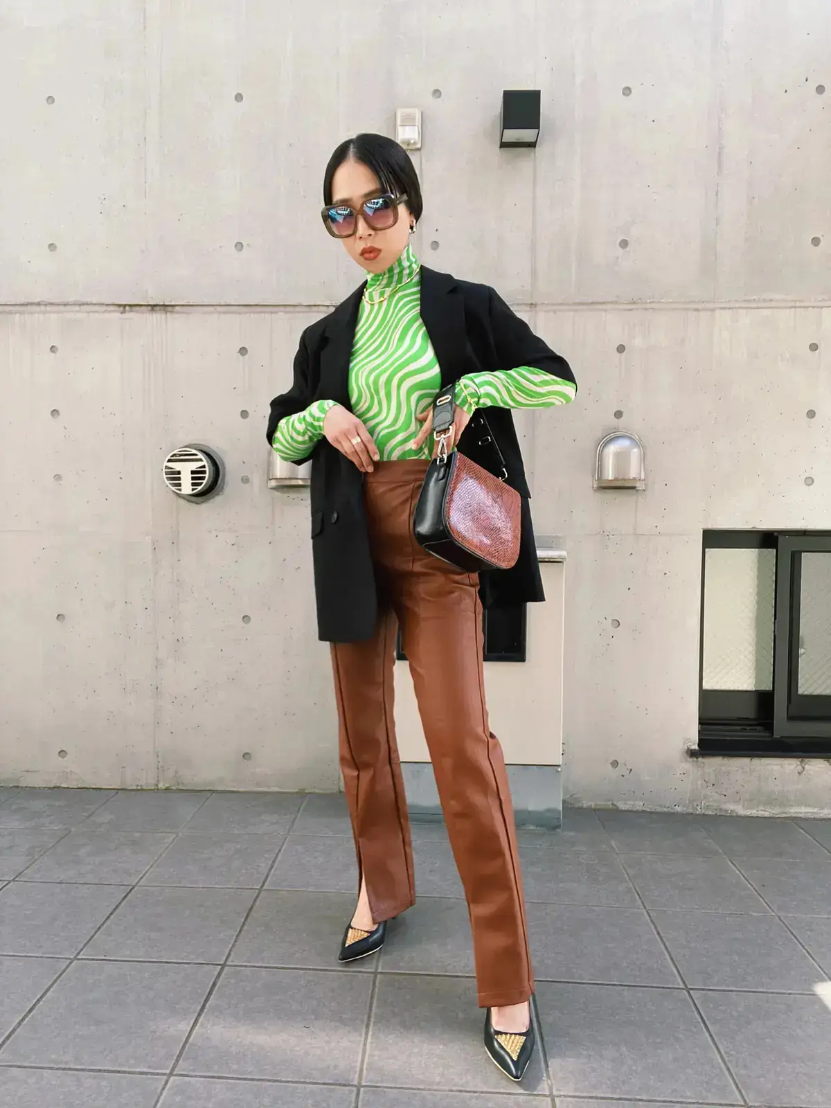 【UNITED TOKYO】スピンハトメ半袖ジャケット UNITED TOKYO】スピンハトメ半袖ジャケット