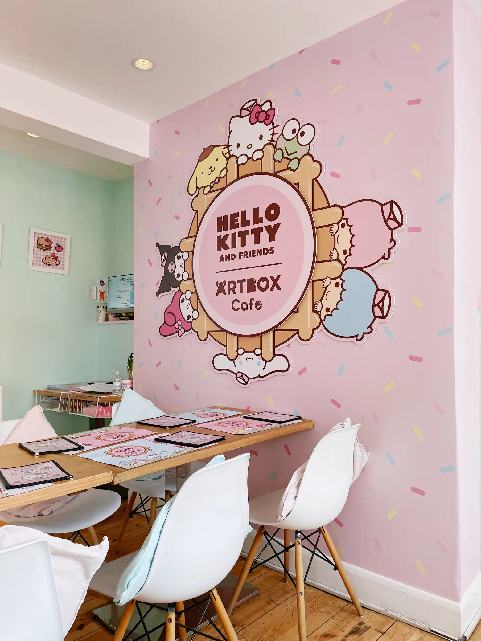 When I saw there was a new hello kitty cafe in CDMX I knew I had