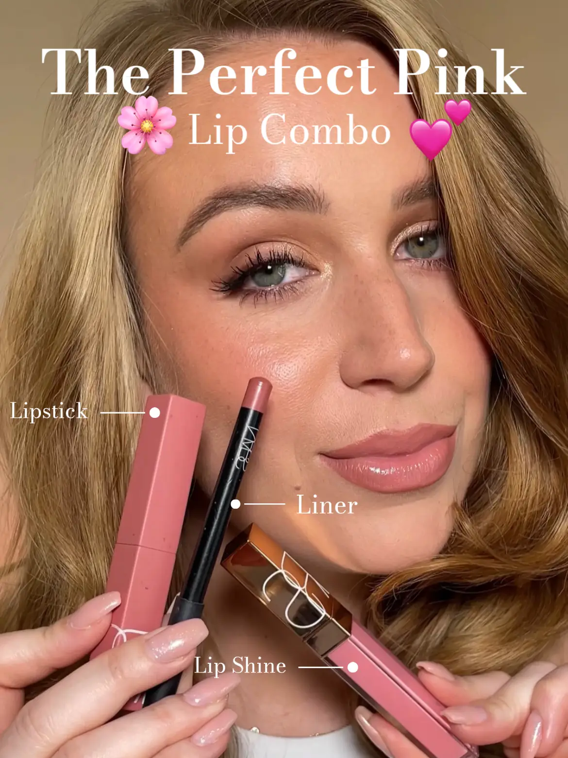 The perfect pink lip combo 🩷  Gallery posted by Charlotte Bird