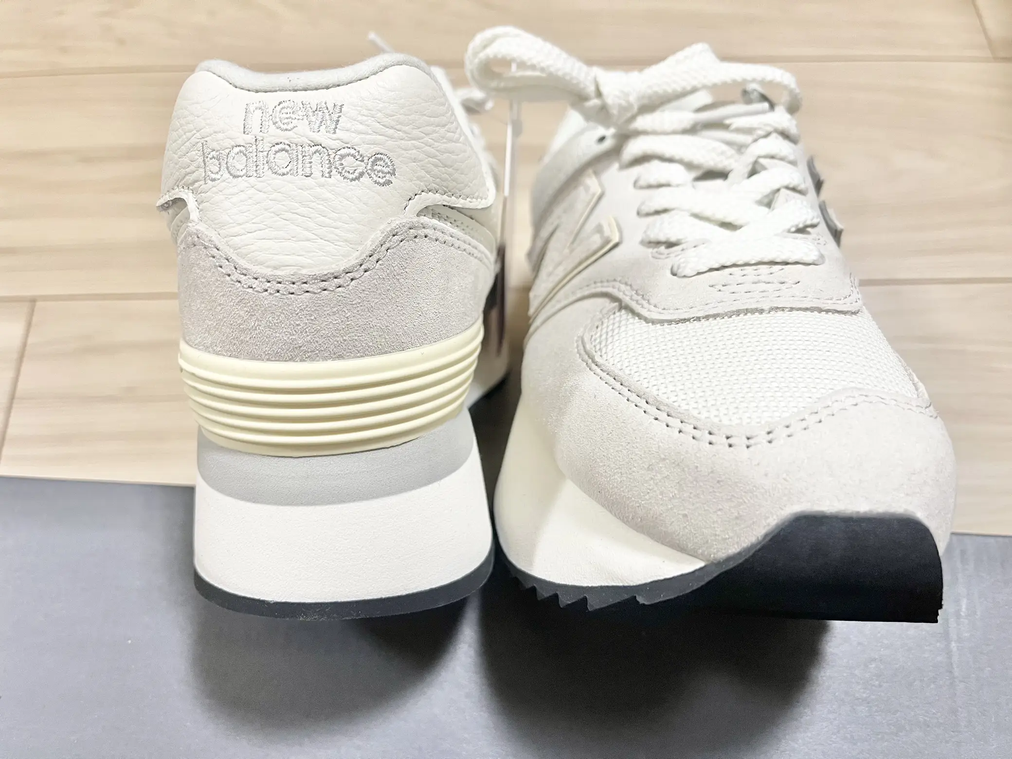 NEW】New Balance 574 がドツボ♡ | harupopiが投稿したフォトブック | Lemon8