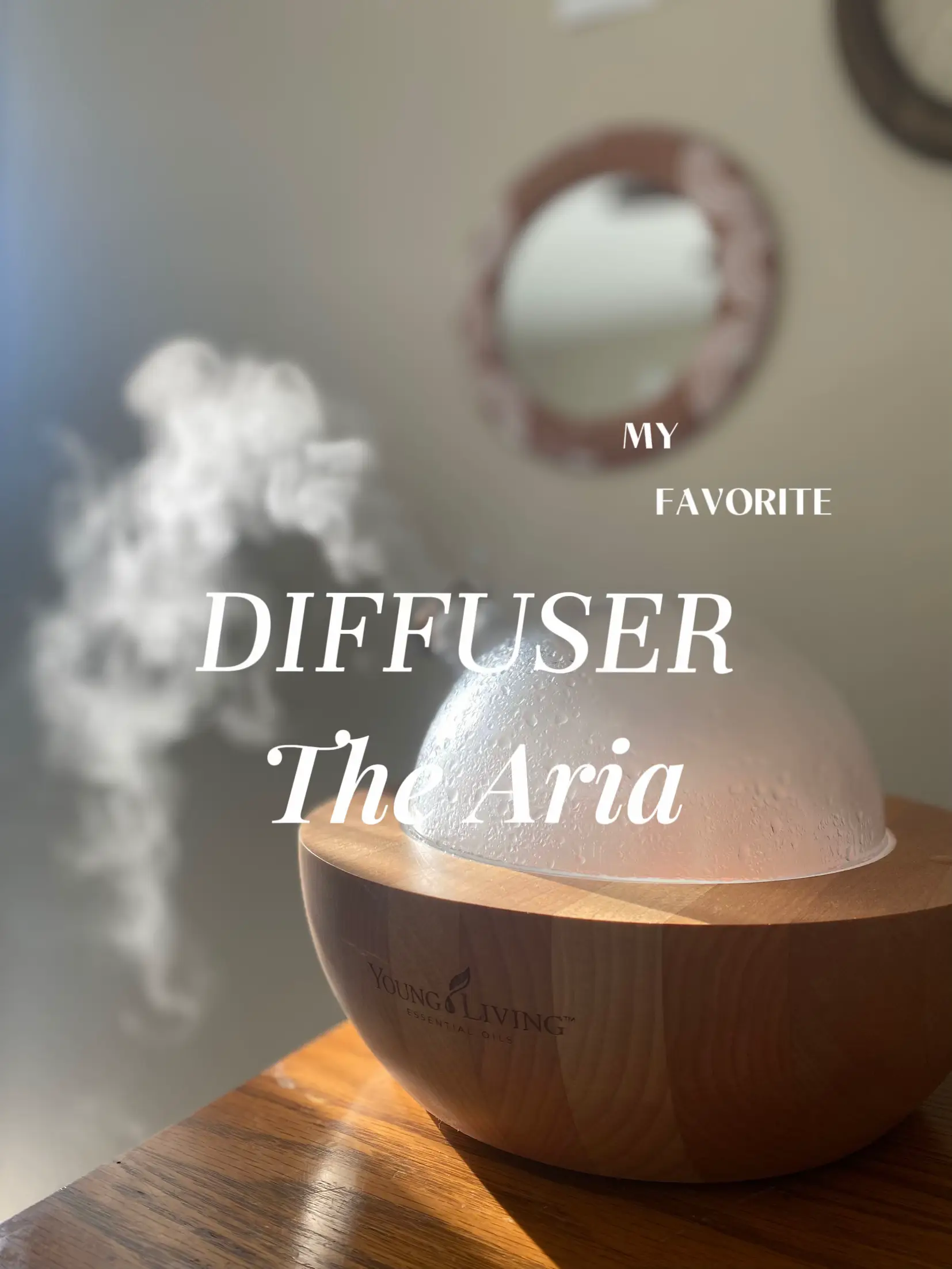 WELLNESS MUST HAVES - essential oils & diffuser 🌸