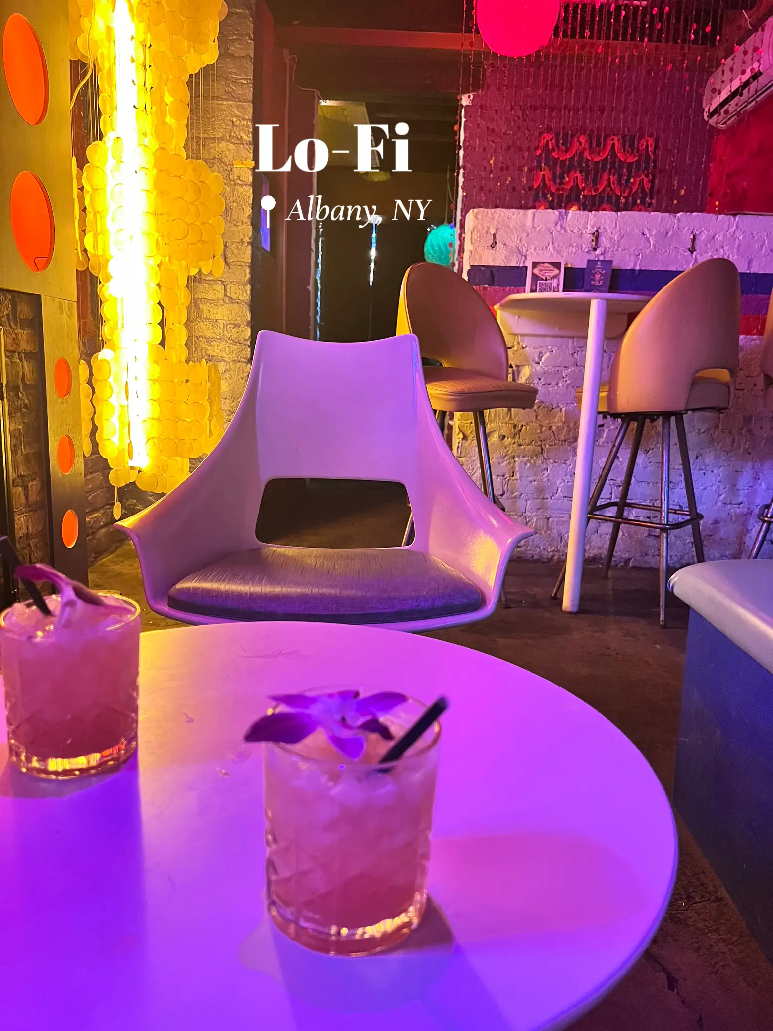 A bar this cute in Upstate? 🤩 Gallery posted by Foodfantasy Lemon8