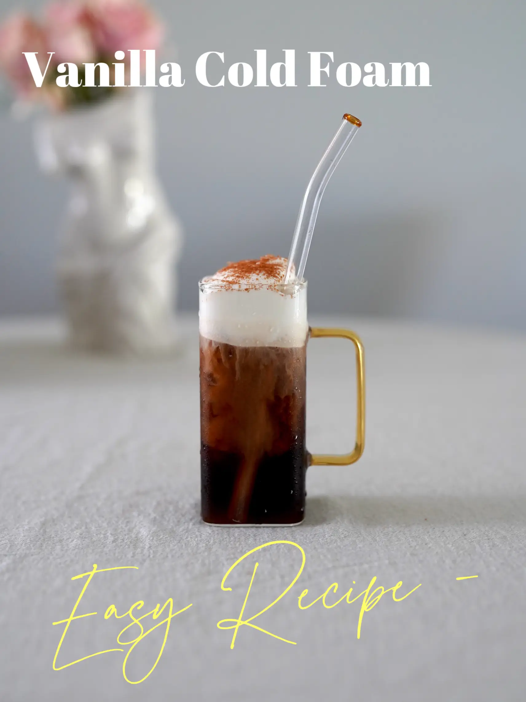 Starbucks Cold Foam Copycat Recipe