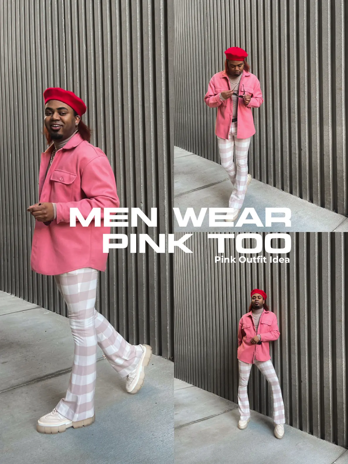 Guys wear pink too
