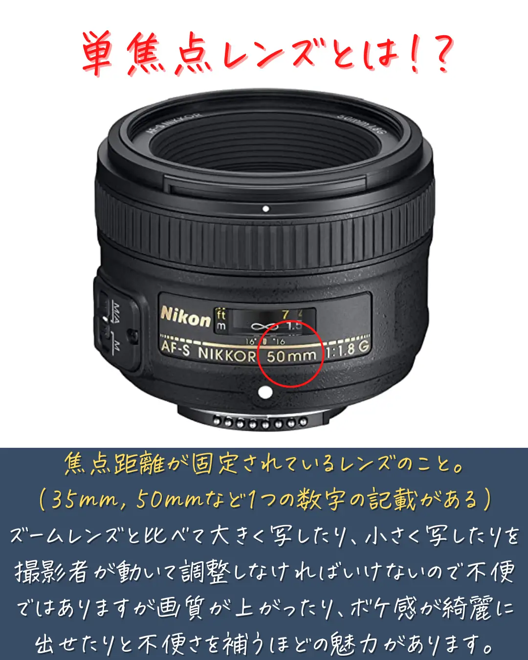 ⭐️単焦点レンズ⭐️ AF-S 50mm Special edition ⭐️-