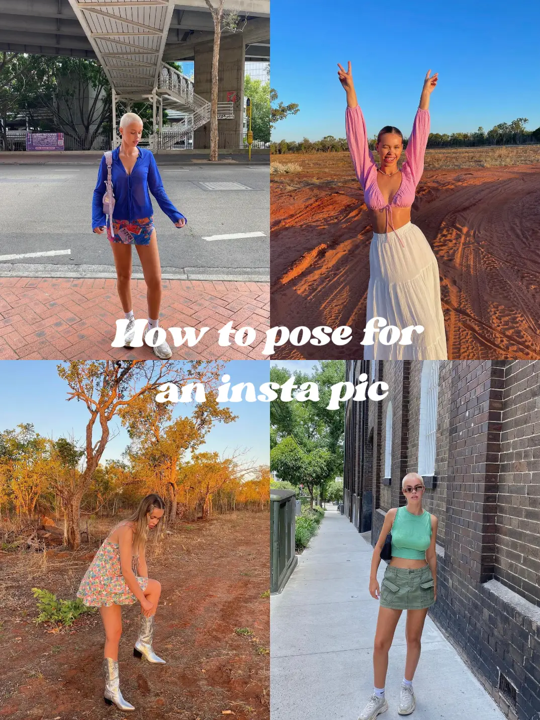 How to pose for an insta pic ⚡️🧡, Gallery posted by Milly Newton