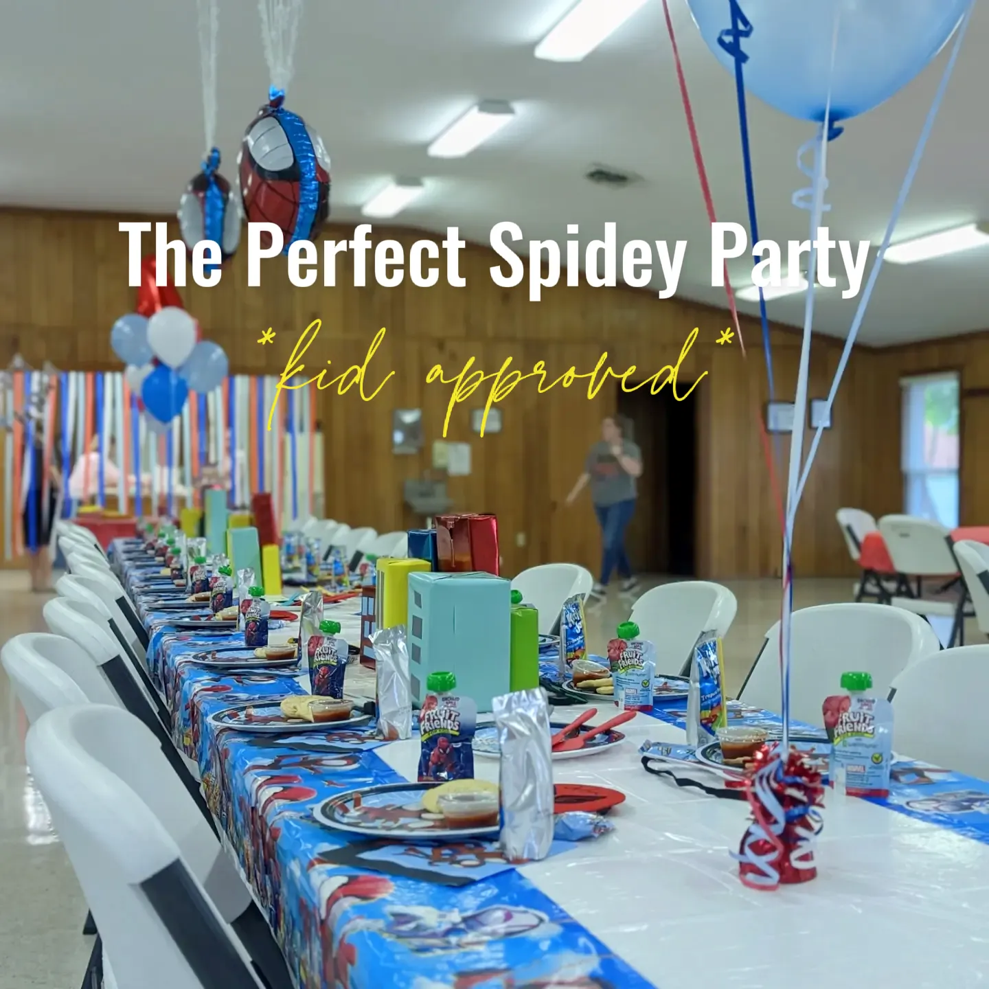 Spidey and His Amazing Friends Party