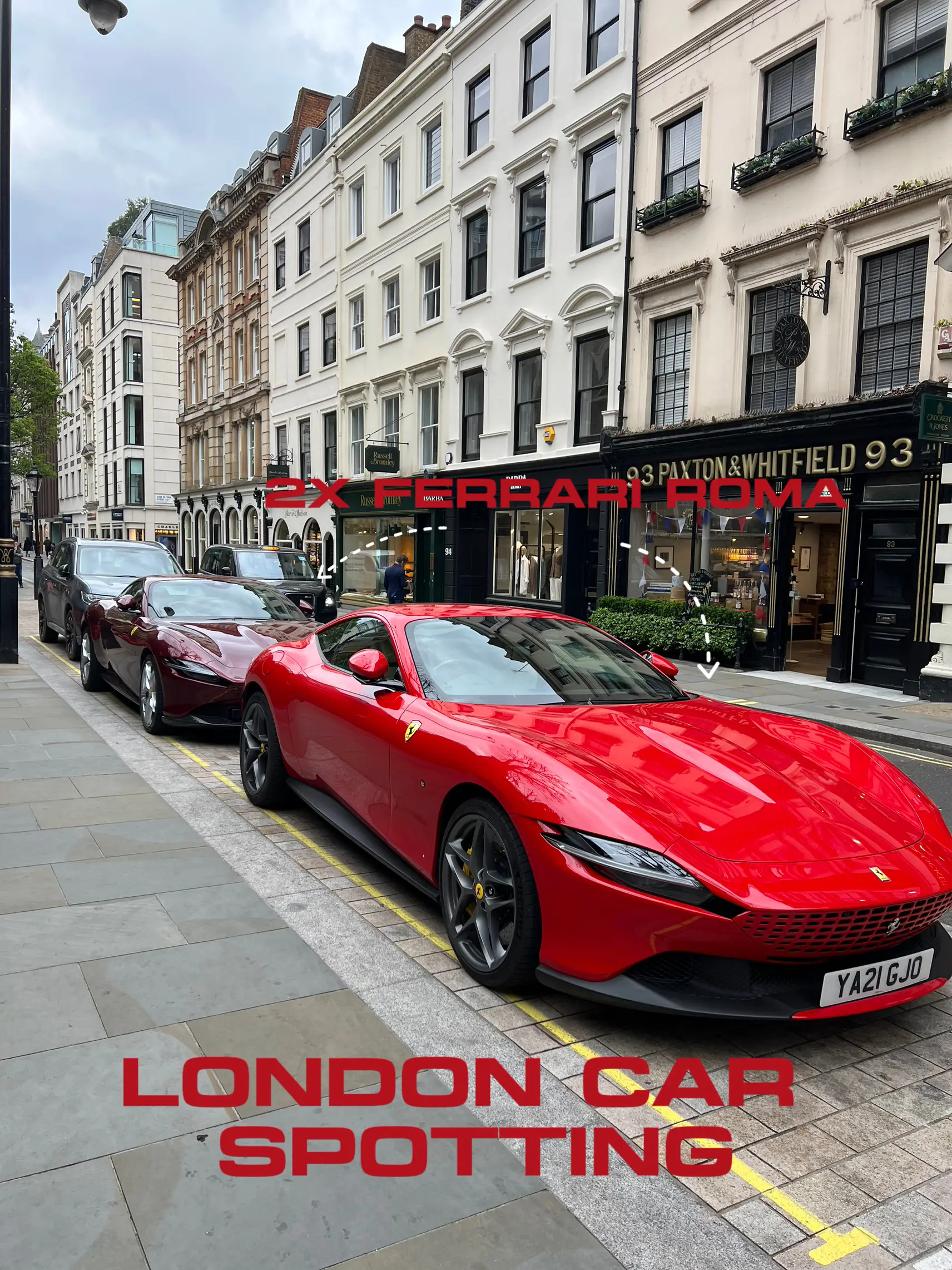 Supercar spotting in London : r/london