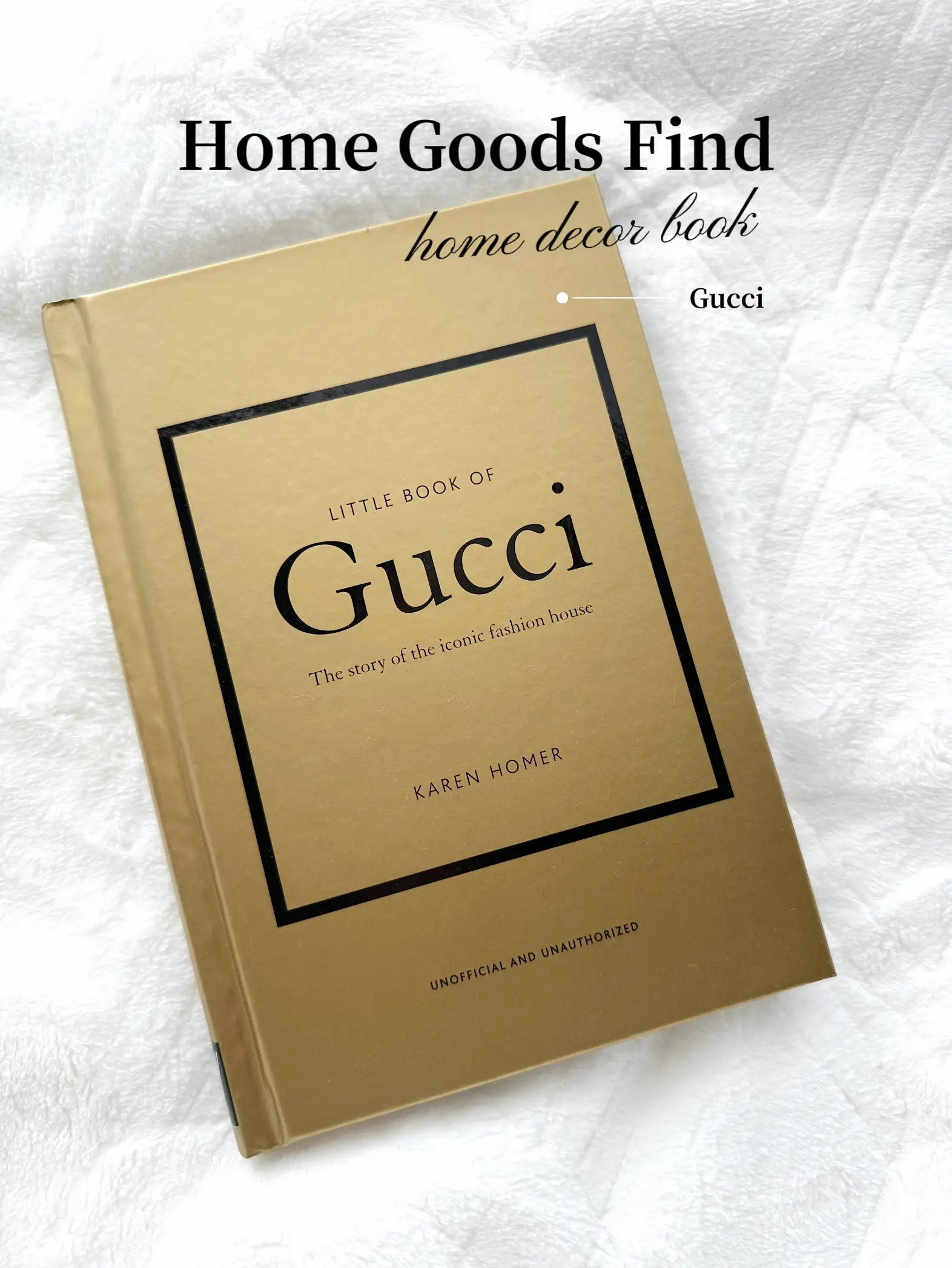 Little Book of Gucci: The Story of the Iconic Fashion House [Book]