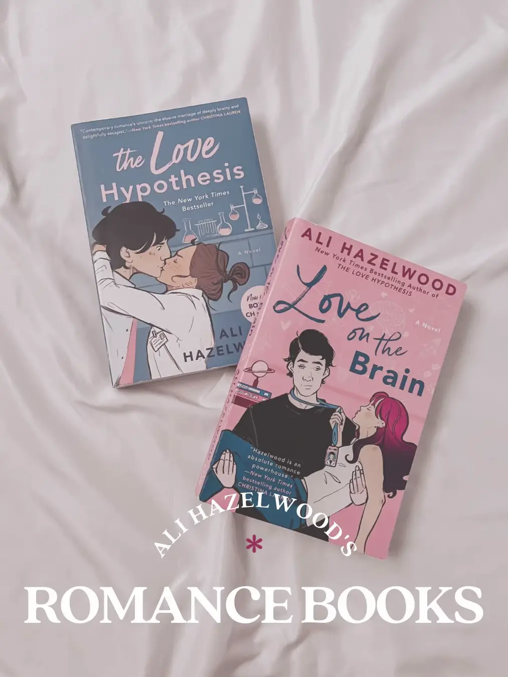 Book Review: The Love Hypothesis by Ali Hazelwood - Beep