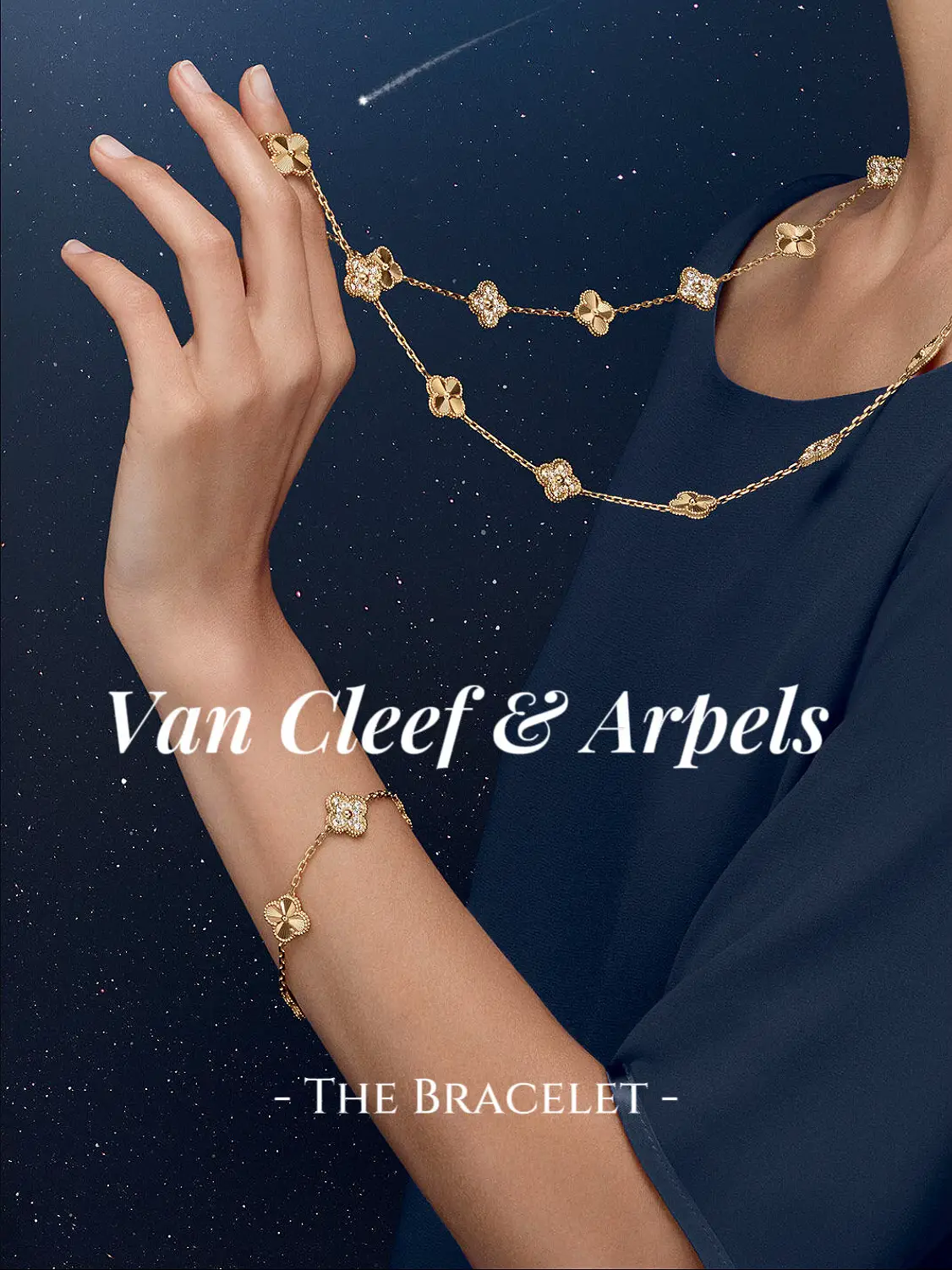 Louis Vuitton four-leaf Clover bracelet - Lemon8 Search