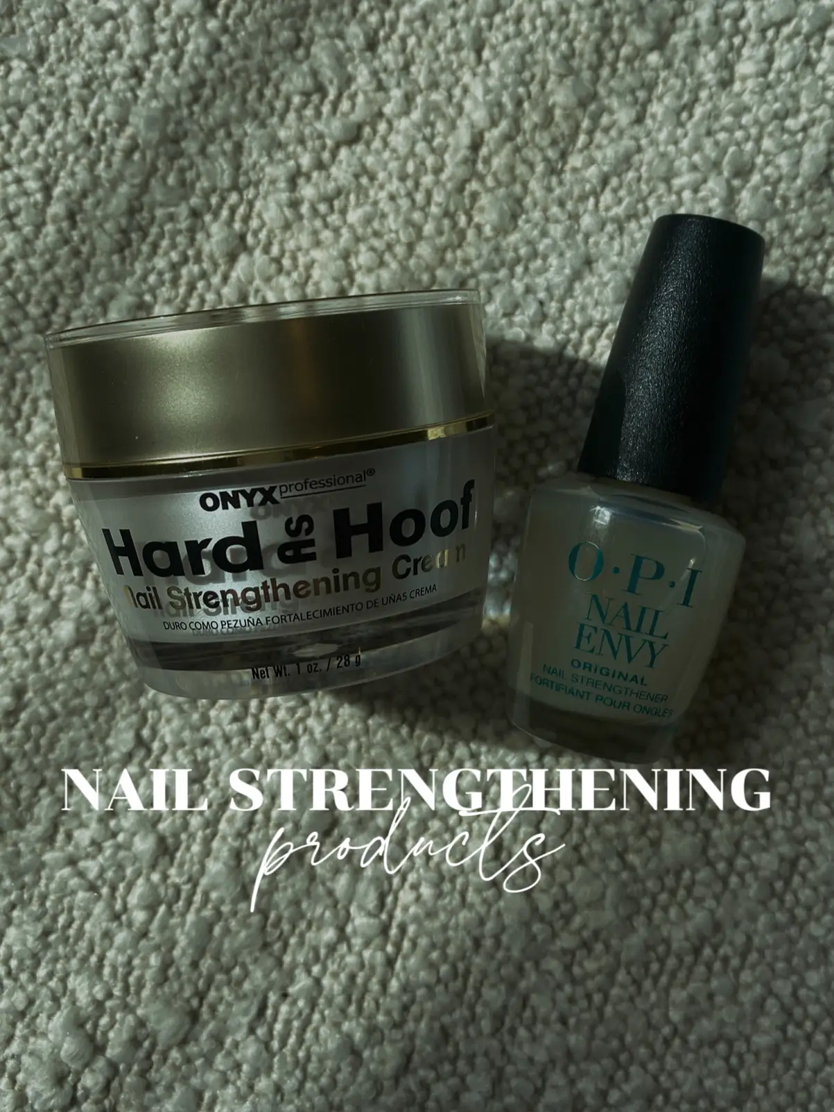 ONYX HARD AS HOOF NAIL STRENGTHENER Nail care, How to grow nails, Nail