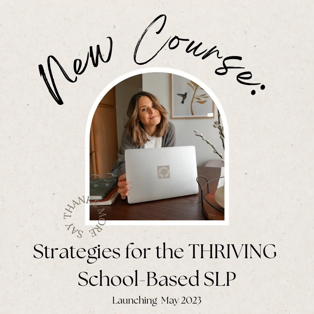 School based SLPs can thrive! | Gallery posted by Marie Muratalla | Lemon8