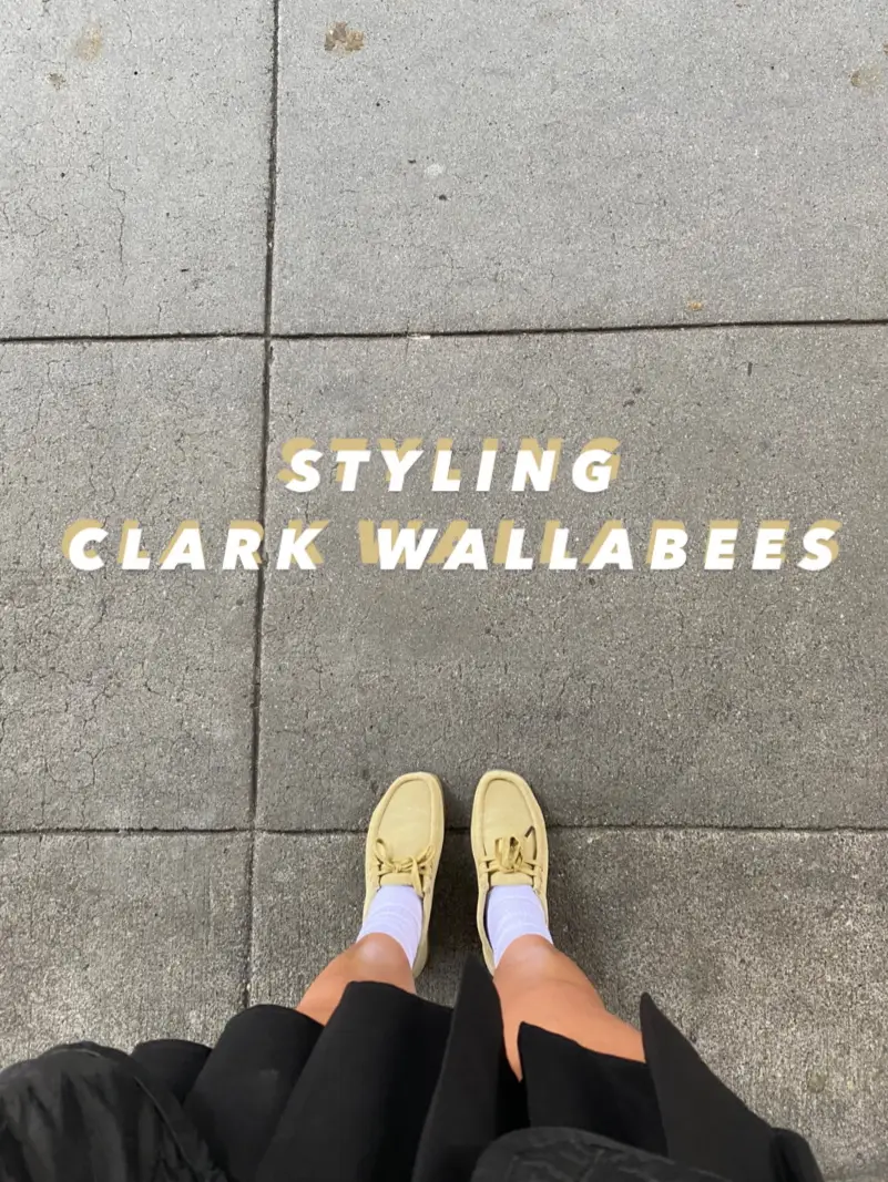 Clark hot sale wallabees outfit