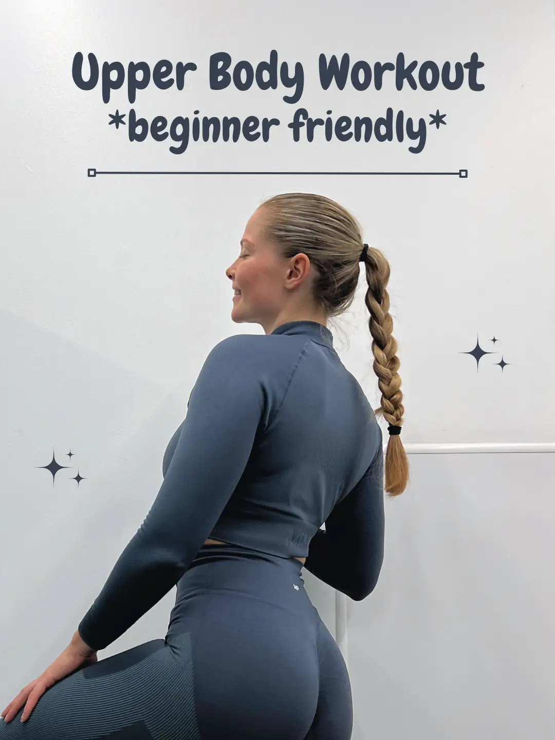 Upper Body Beginner Workout For Women