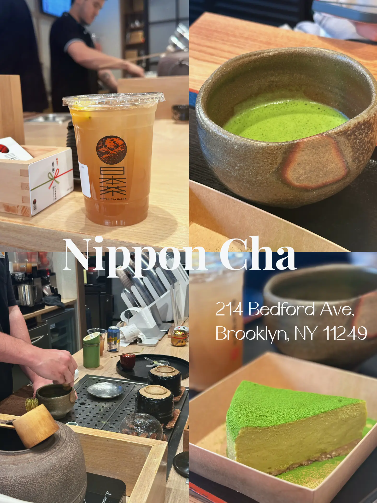 Nippon Cha Delights of Japanese Matcha in Brooklyn Gallery