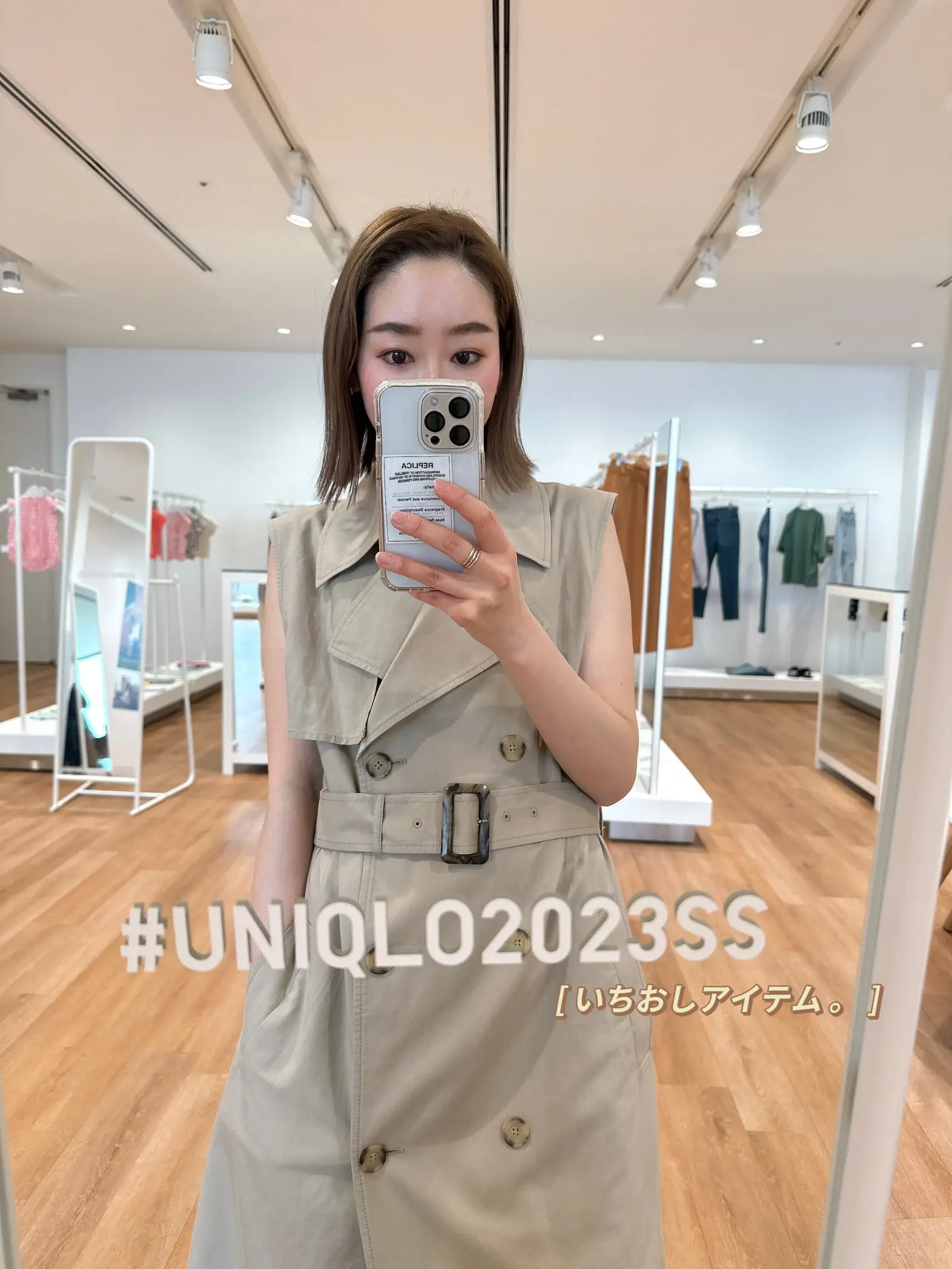 UNIQLO JW ANDERSON購入品 】2way仕様！ノースリーブワンピース