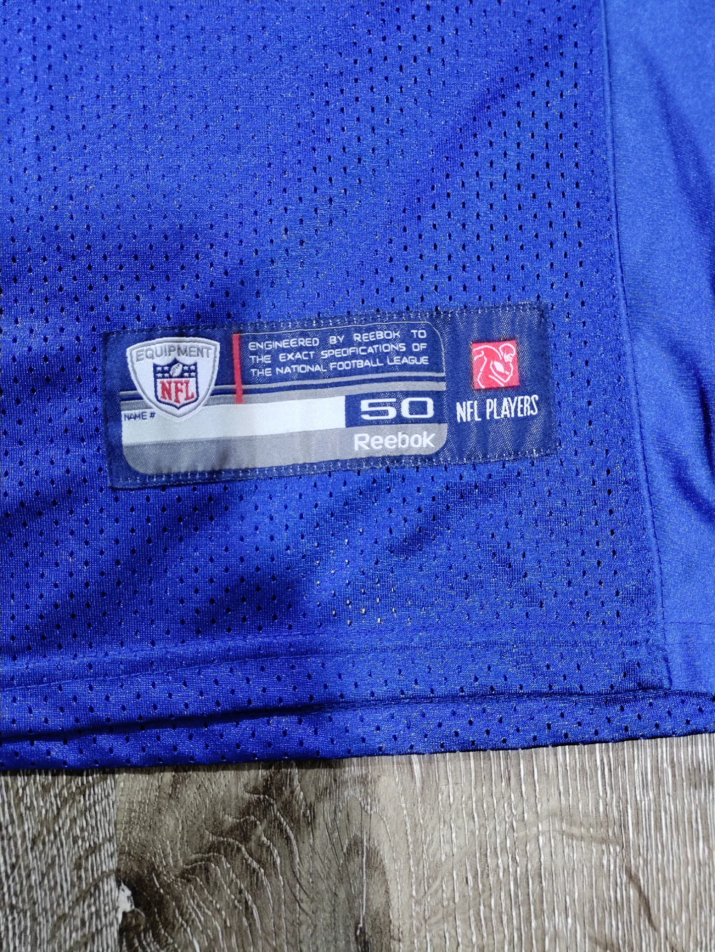 Reebok NFL Equipment Indianapolis Colts #18 Peyton Manning White