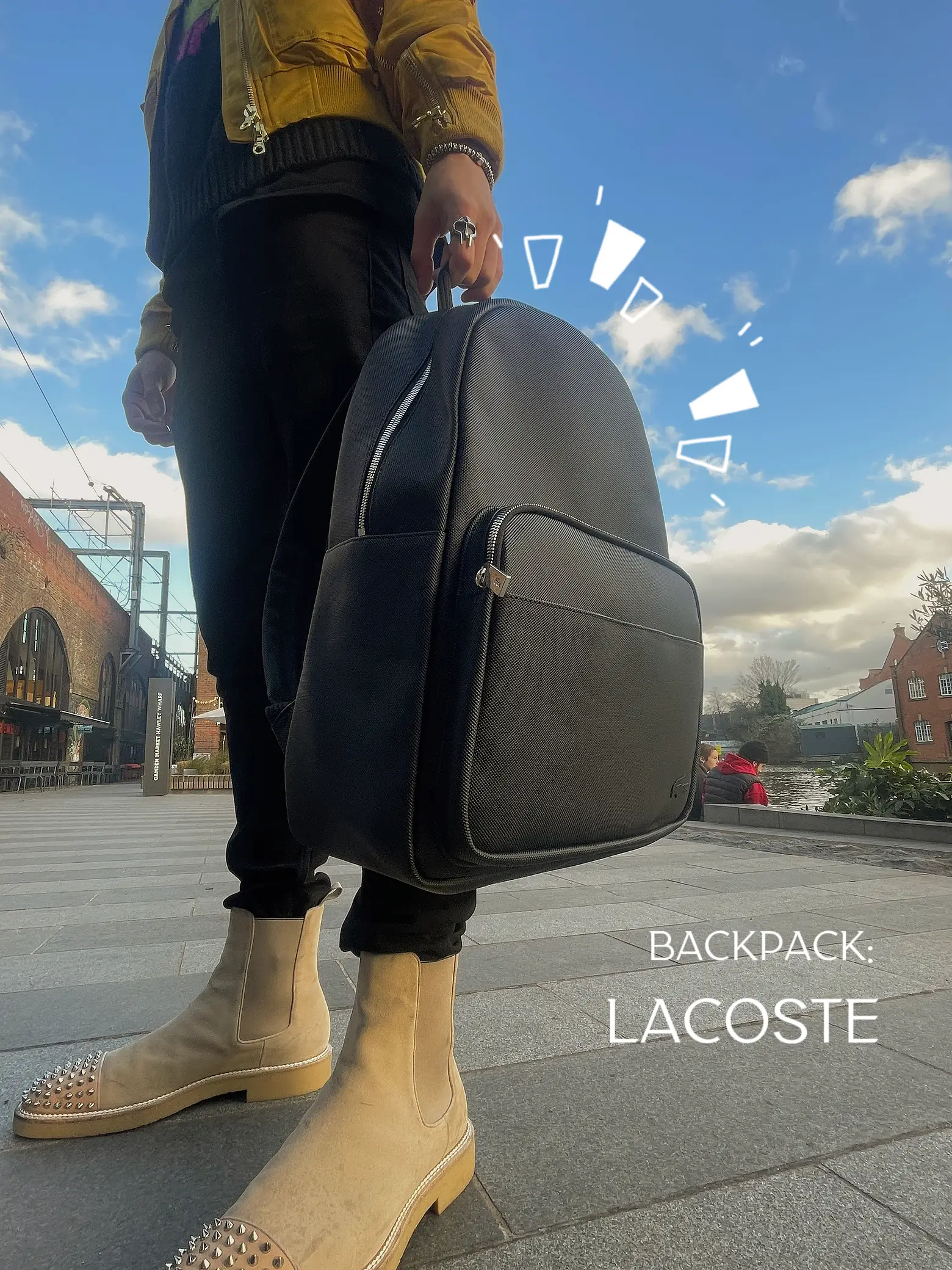 vintage backpacks for school - Lemon8 Search