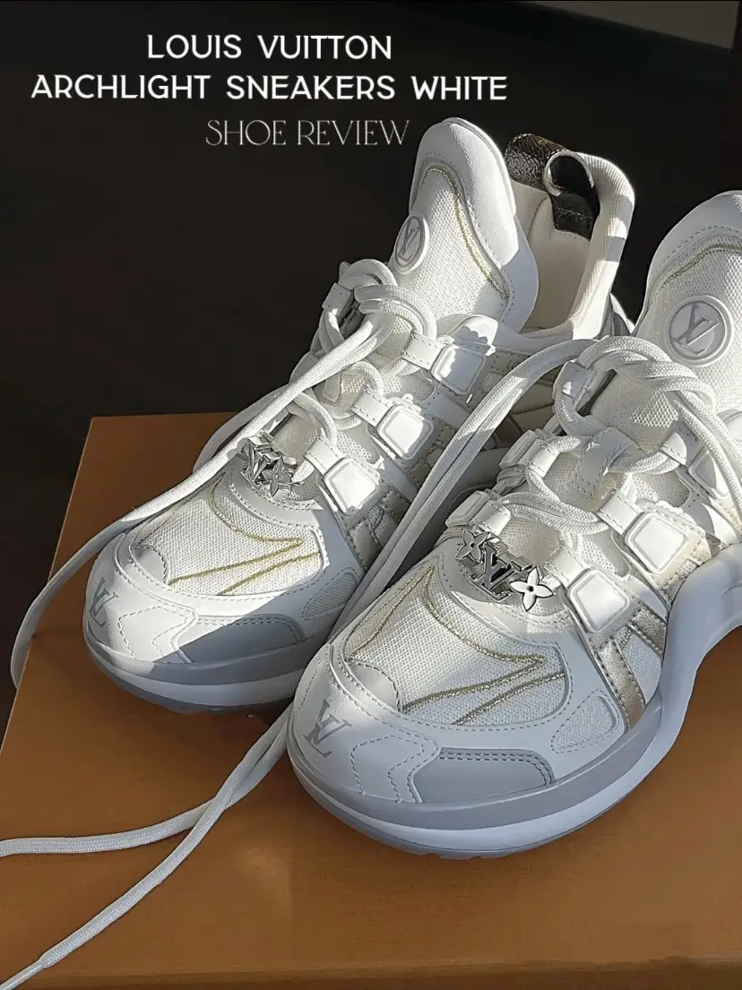Louis Vuitton Lv Archlight Sports Shoes in Metallic
