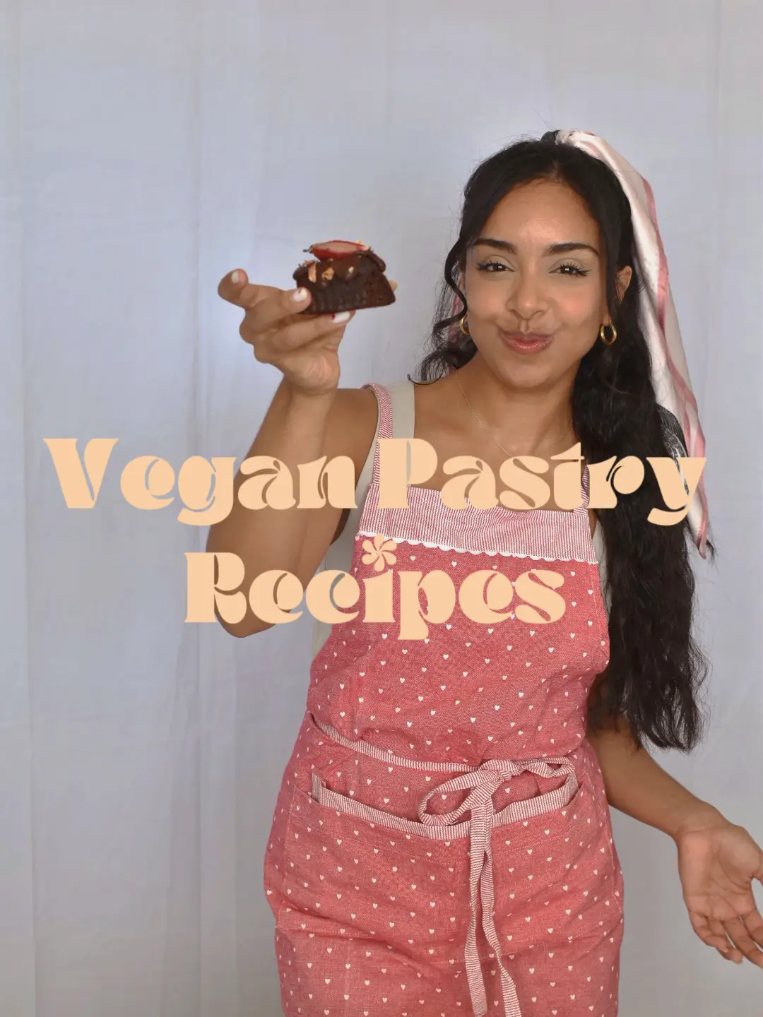 Hi everyone! I’m a vegan pastry chef's images